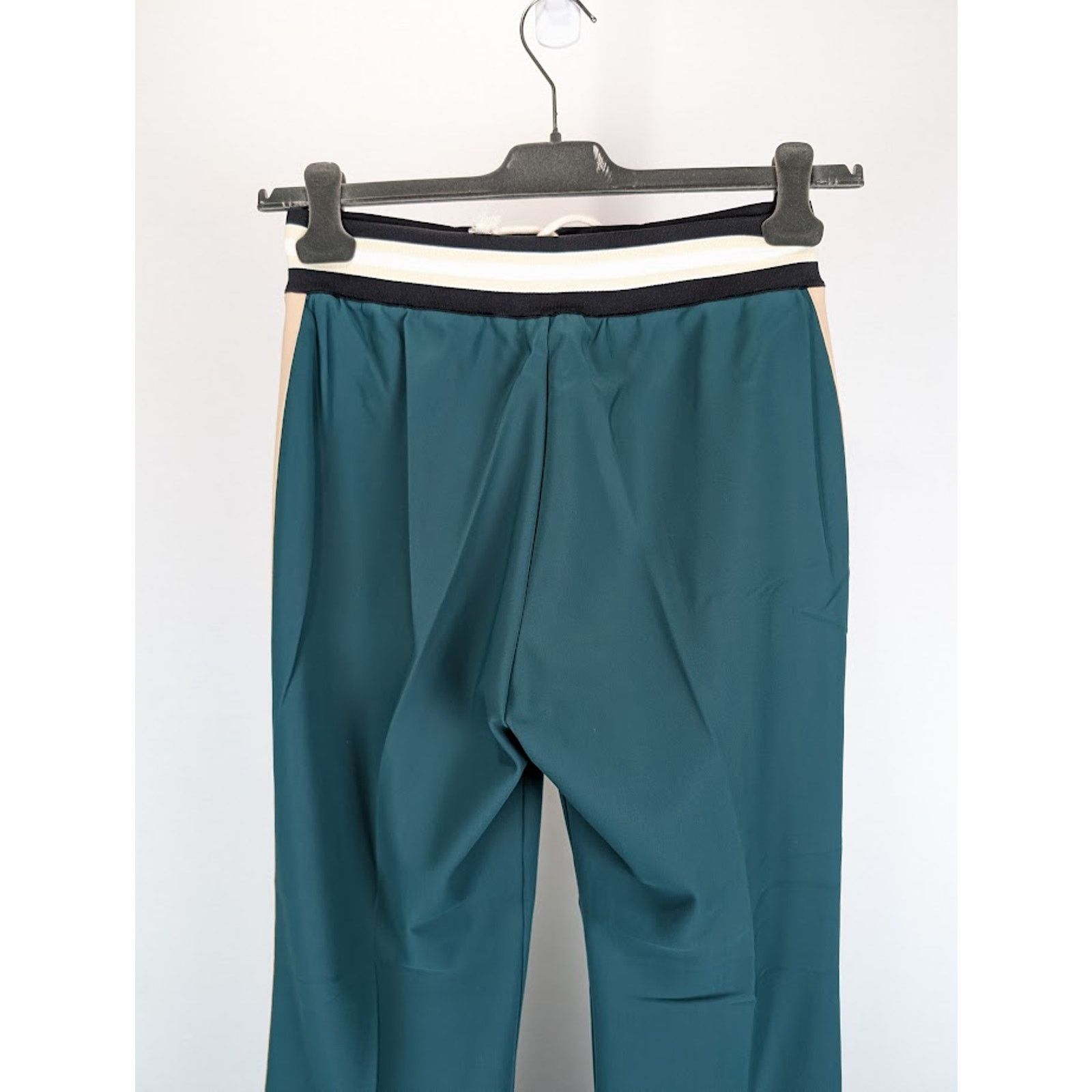 Palm Angels o1rshd1 Ultralight Flare Track Pant In Petrol Blue Size US 34 / EU 50 - 14 Thumbnail