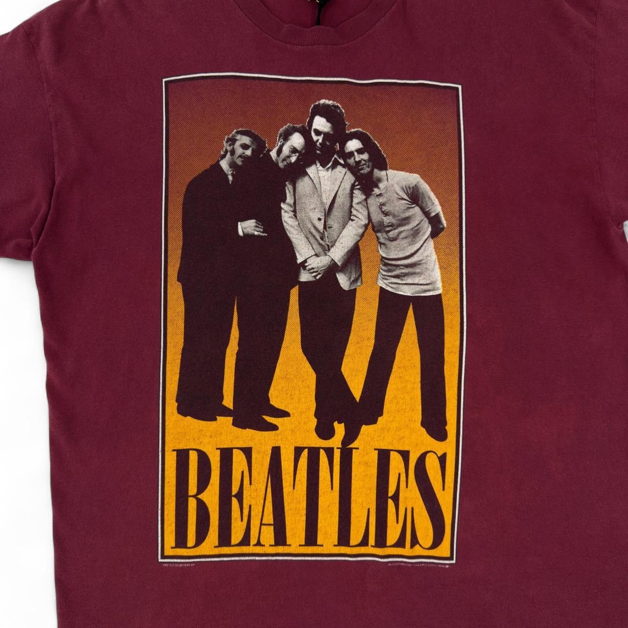 Other Rare vintage The Beatles Tshirt 1995 Size US XL / EU 56 / 4 - 2 Thumbnail