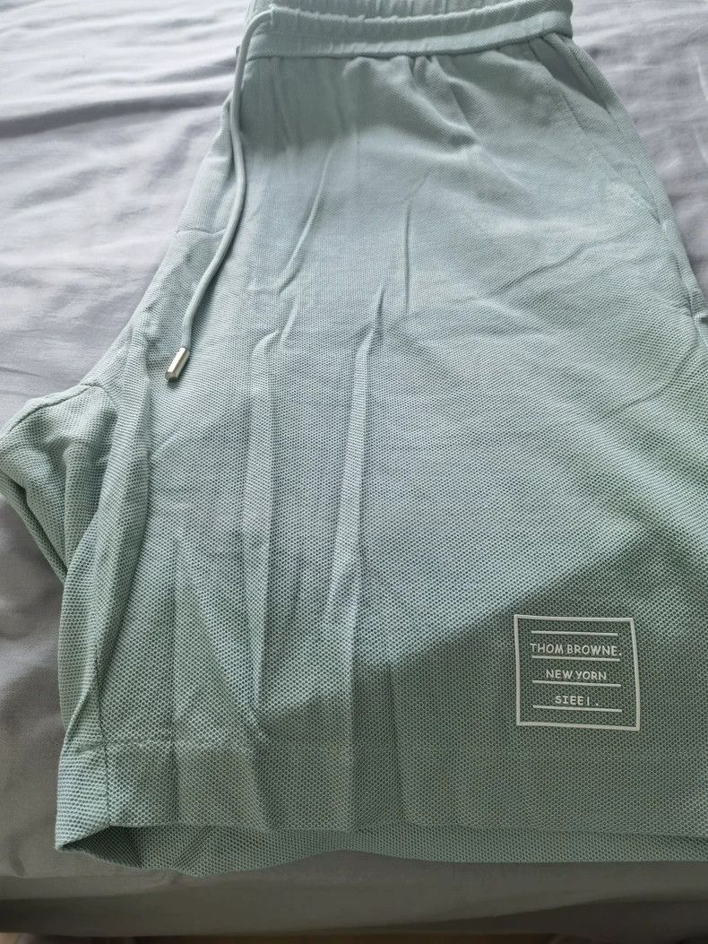 Thom Browne Thom Browne Light green short sleeves Size US XXL / EU 58 / 5 - 6 Thumbnail
