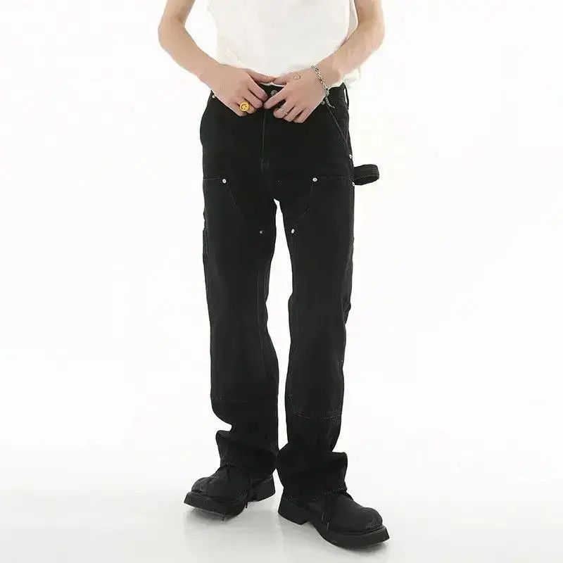 Japanese Brand Slim Fit Ruffle Denim Size US 32 / EU 48 - 3 Thumbnail