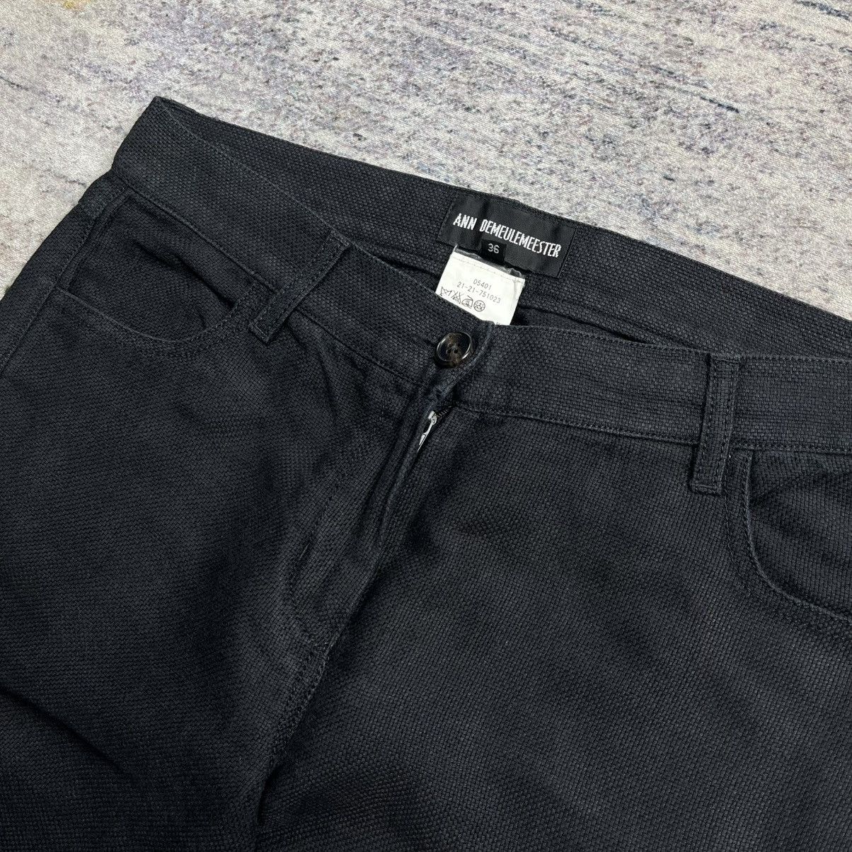 Ann Demeulemeester Ann Demeulemeester cotton and rayon pants Size 30" / US 8 / IT 44 - 5 Thumbnail