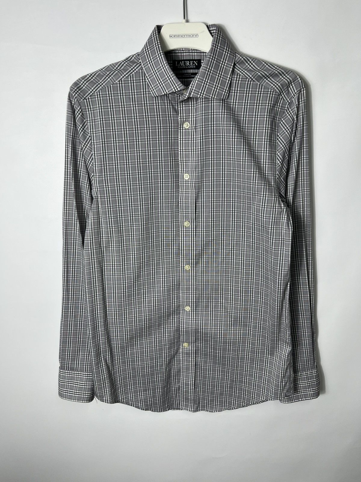 Polo Ralph Lauren Vintage Polo Ralph Lauren Black Label Plaid Button Up Shirt Size US S / EU 44-46 / 1 - 1 Thumbnail