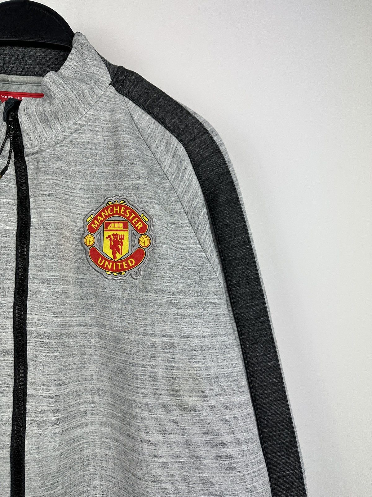 Nike Nike Tech Fleece Manchester United Track Top Bomber Size US S / EU 44-46 / 1 - 3 Thumbnail