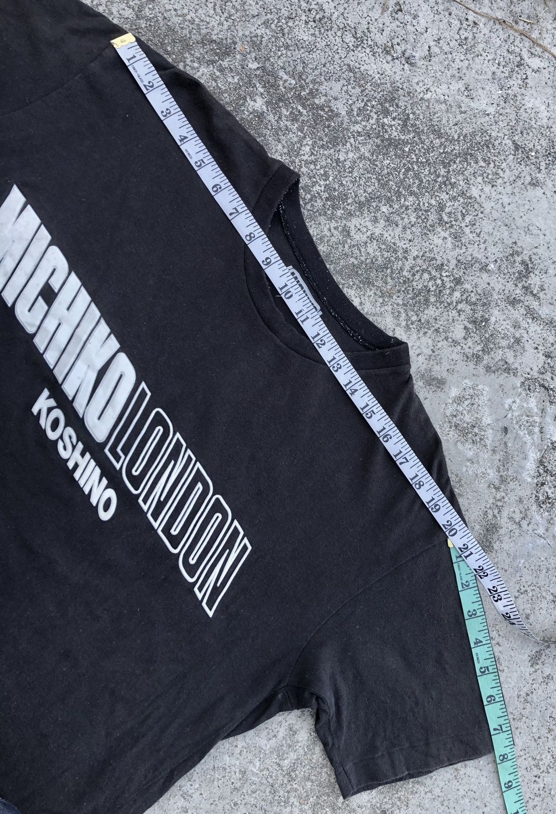 Michiko Koshino London × Vintage SPELLOUT VINTAGE MICHIKO LONDON SHIRTS Size US L / EU 52-54 / 3 - 7 Thumbnail