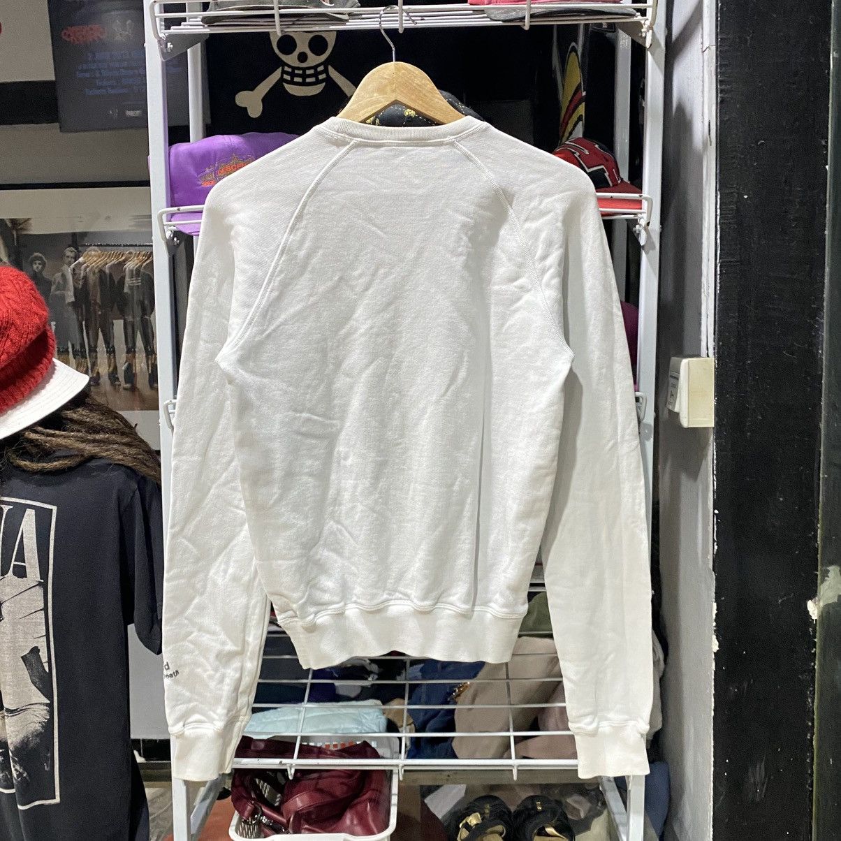 Dsquared2 Dsquared2 “Love You To Death” Sweatshirts Made in Italy Size US S / EU 44-46 / 1 - 2 Thumbnail