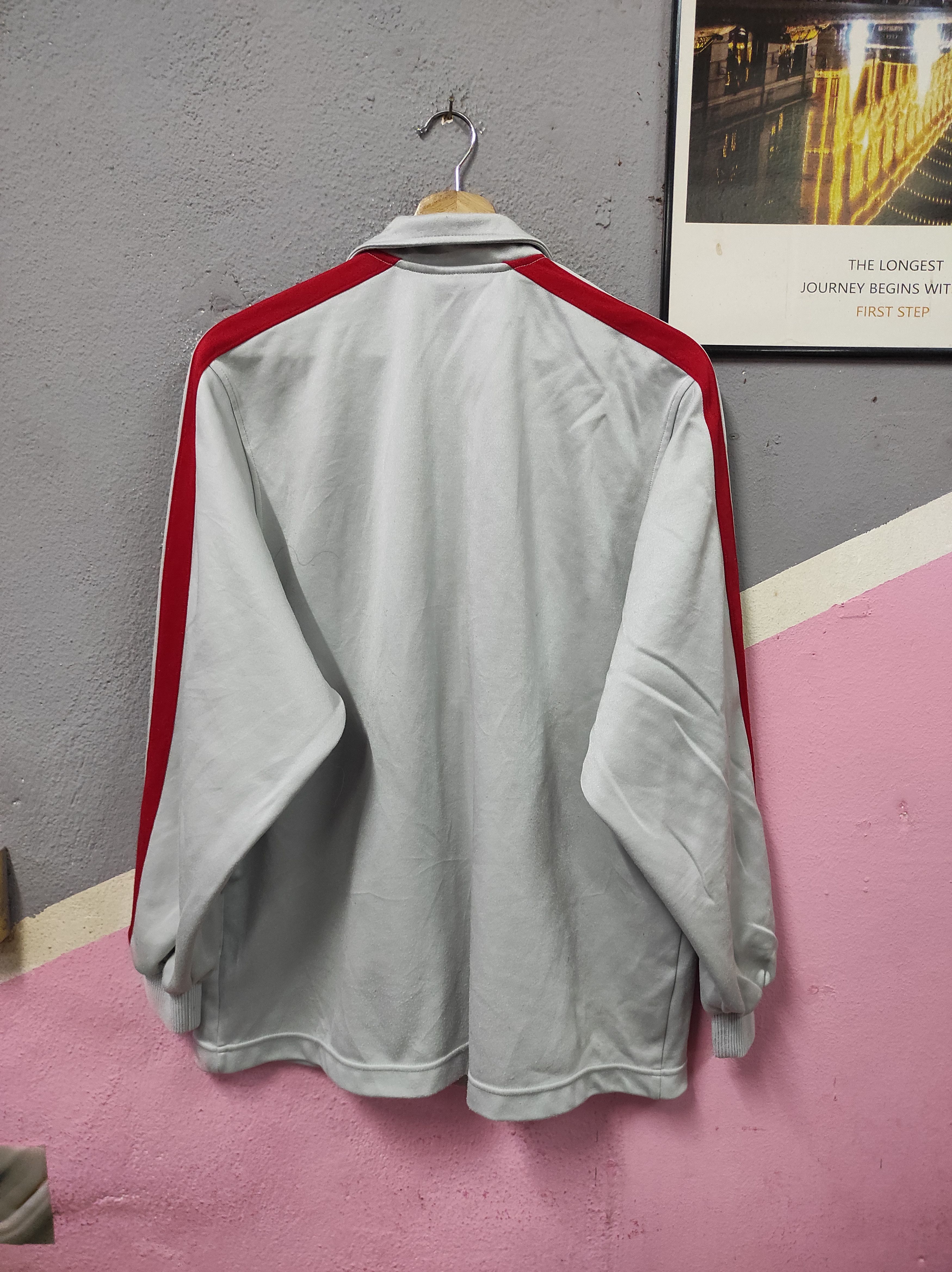 Adidas VINTAGE ADIDAS JACKET SWEATER Size US L / EU 52-54 / 3 - 6 Thumbnail