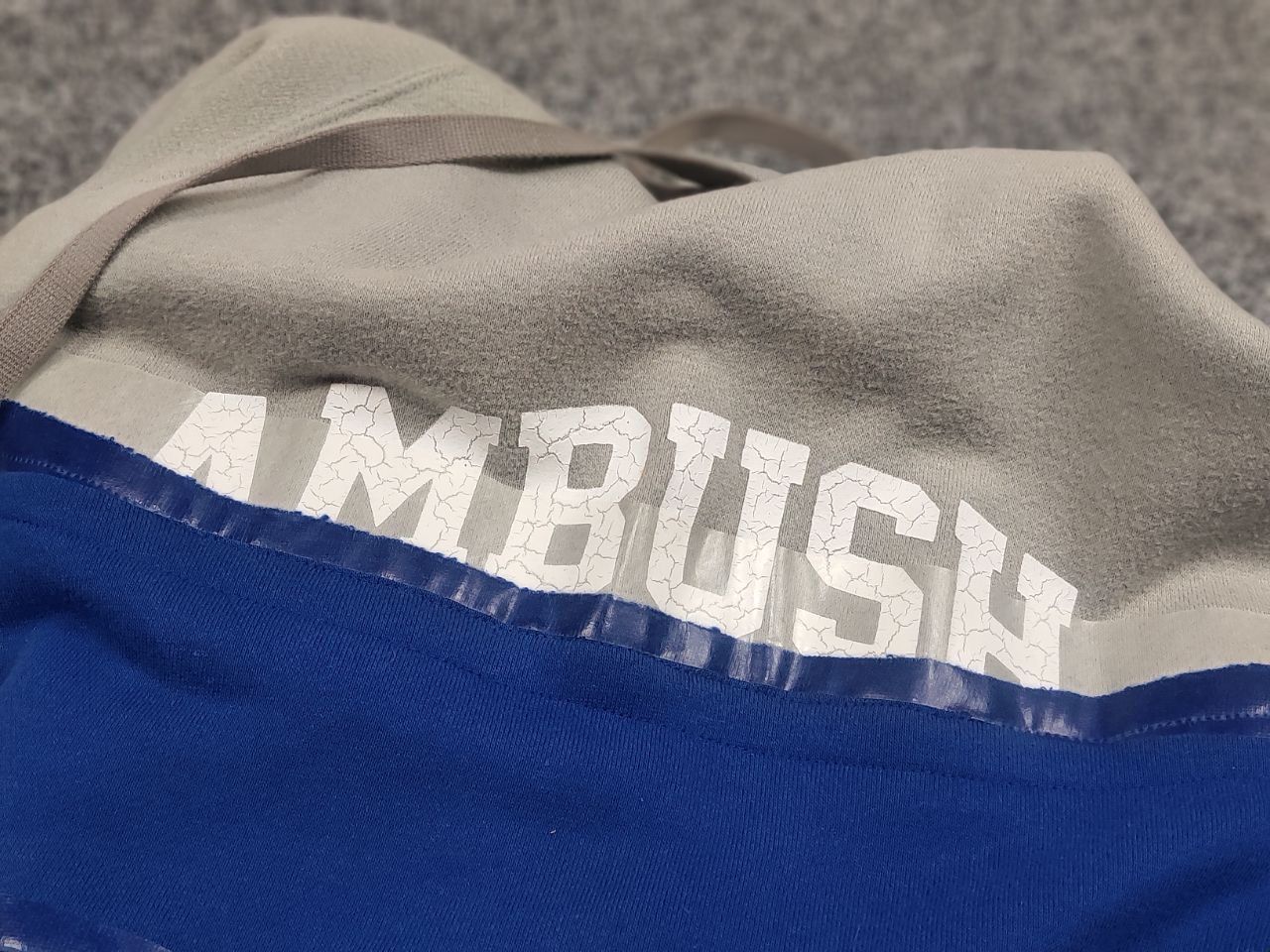 Ambush Design 💙 Ambush Japan Design Taped Double Layer Oversized Hoodie Size US M / EU 48-50 / 2 - 19 Thumbnail