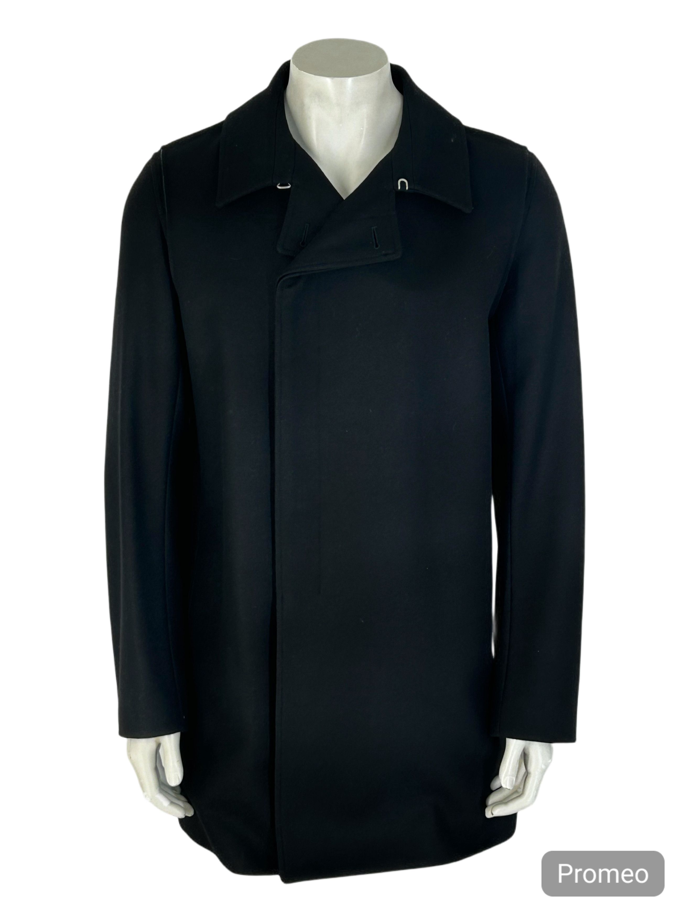 Dior Dior Homme Concealed Button Wool Top/Dress Coat Size US XL / EU 56 / 4 - 1 Thumbnail