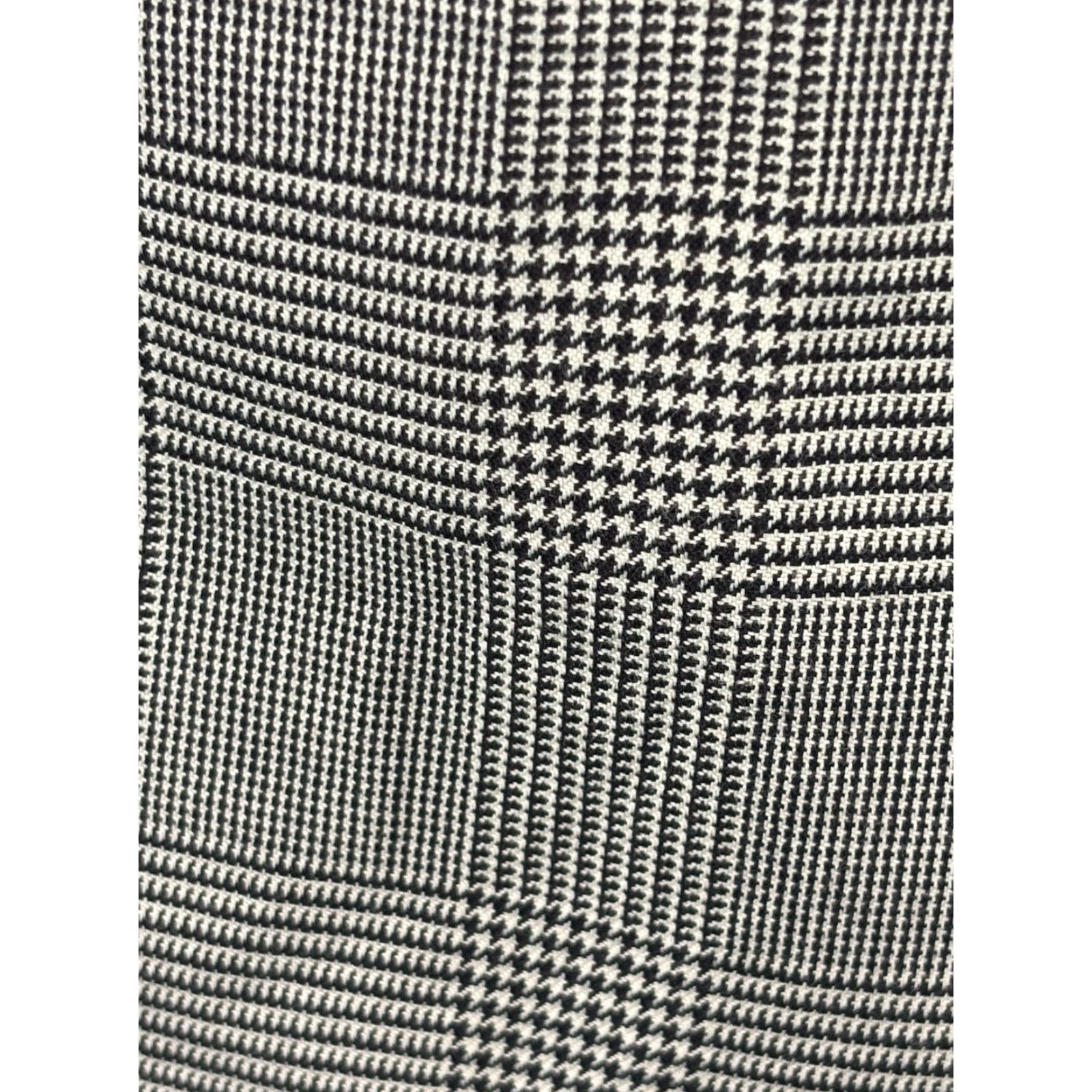 Polo Ralph Lauren VTG Polo Ralph Lauren Pants Men 38x30 Cuffed Pleated Glen Plaid USA Dress Pants 90s Preppy Straight Inseam 30 in Brown Cotton Shirt? Size US M / EU 48-50 / 2 - 5 Thumbnail