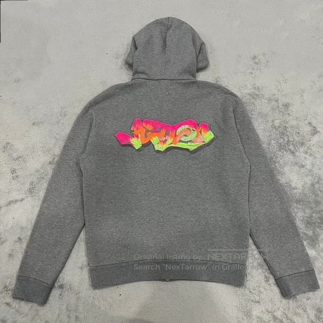 Louis Vuitton louis vuitton 3d graffiti hooded jacket. Size US L / EU 52-54 / 3 - 2 Thumbnail