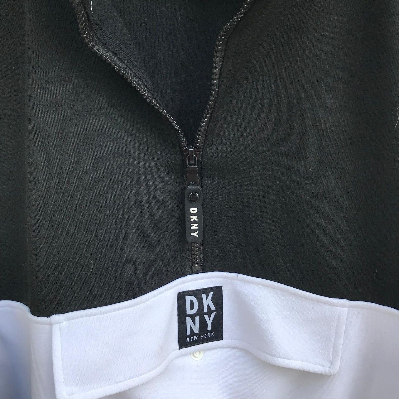 DKNY DKNY Sport Quarter Zip Sweater Annorak Size US M / EU 48-50 / 2 - 6 Thumbnail