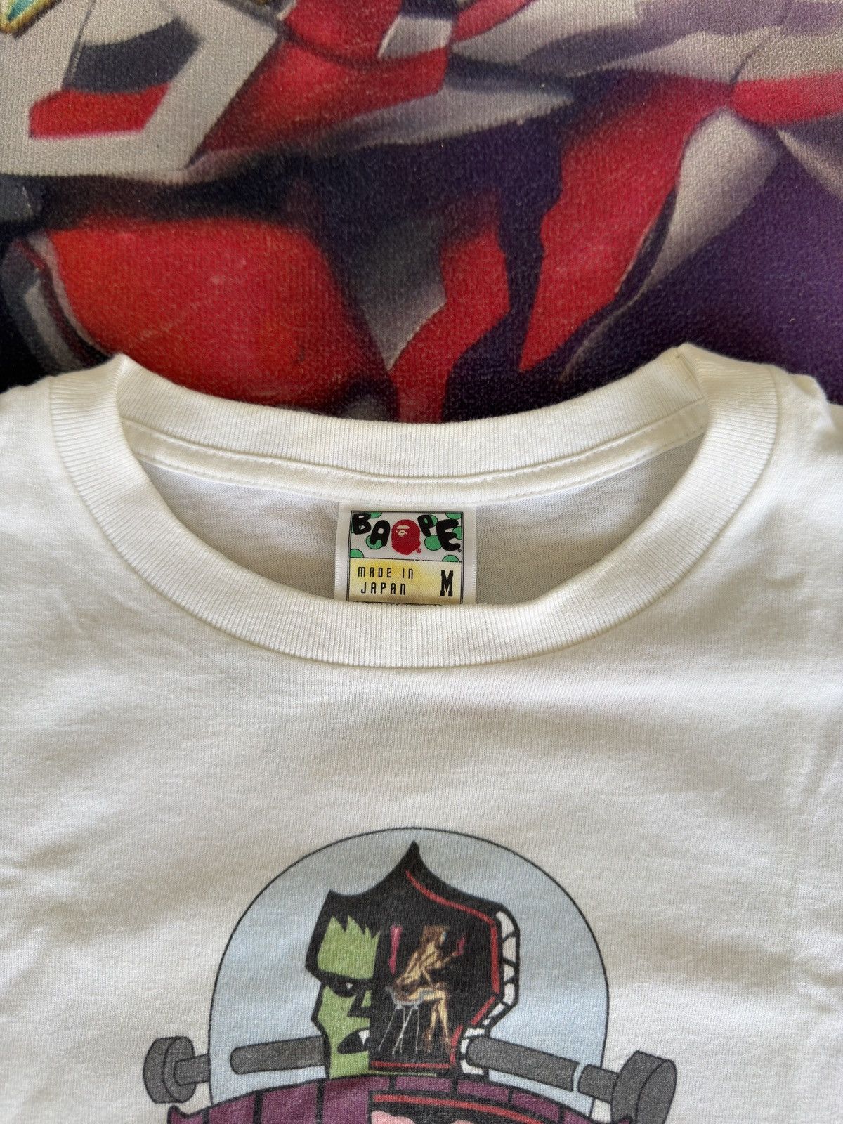 Bape Bape x Nigo ERA BAPE PAZZILAZRES ANATOMY NFS Tee Size US M / EU 48-50 / 2 - 4 Thumbnail