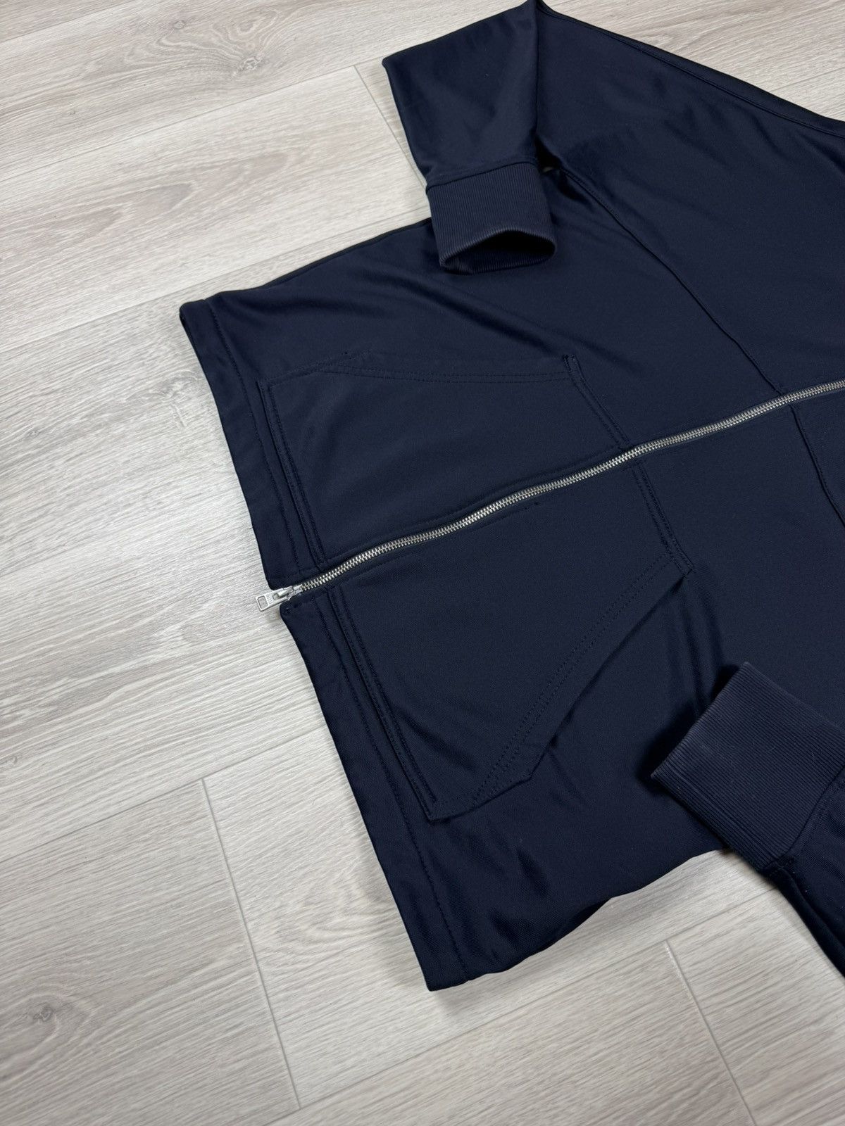 AMI AMI Paris Zip Track Top Sweatshirt Size L Size US L / EU 52-54 / 3 - 7 Thumbnail