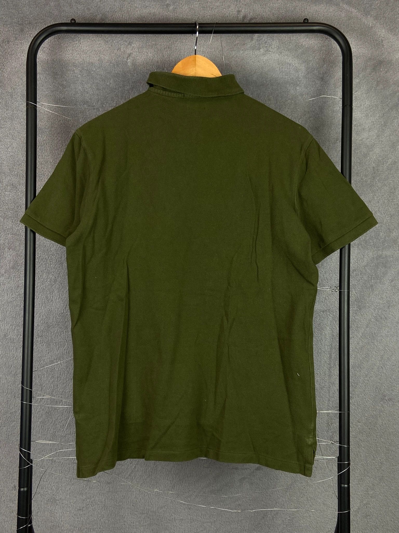 Polo Ralph Lauren Ralph Lauren green polo shirt vintage classic preppy Size US M / EU 48-50 / 2 - 6 Thumbnail