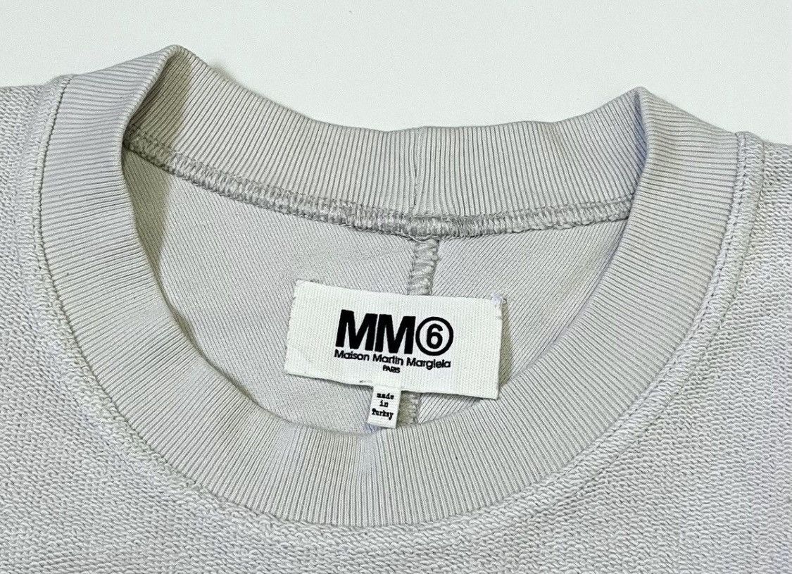 Maison Margiela Maison margiela mm6 inside out logo sweatshirt Size US M / EU 48-50 / 2 - 7 Thumbnail