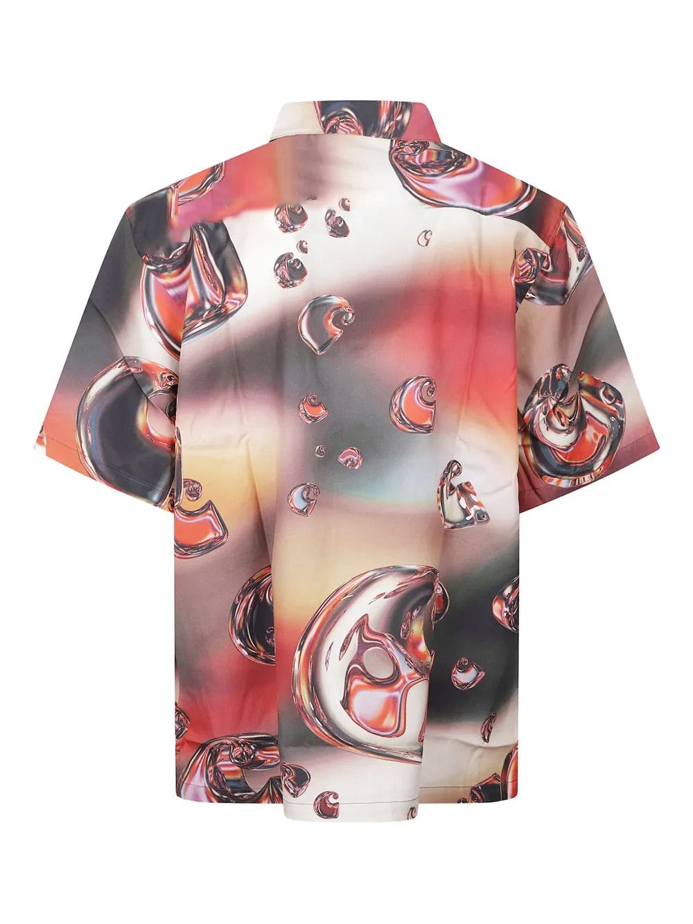 Other Solar Chrome Shirt – Futuristic Shine with Contemporary Edge Size US M / EU 48-50 / 2 - 4 Thumbnail