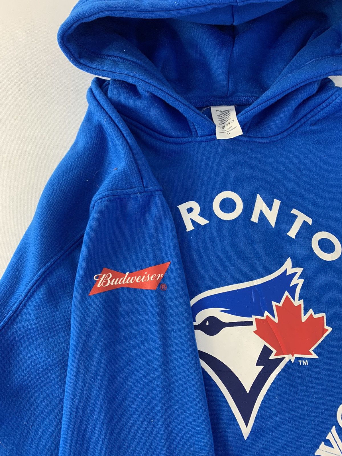 MLB × Staple Hype Staples MLB Toronto Blue Jays Big Logo Hoodies Style Size US M / EU 48-50 / 2 - 5 Thumbnail