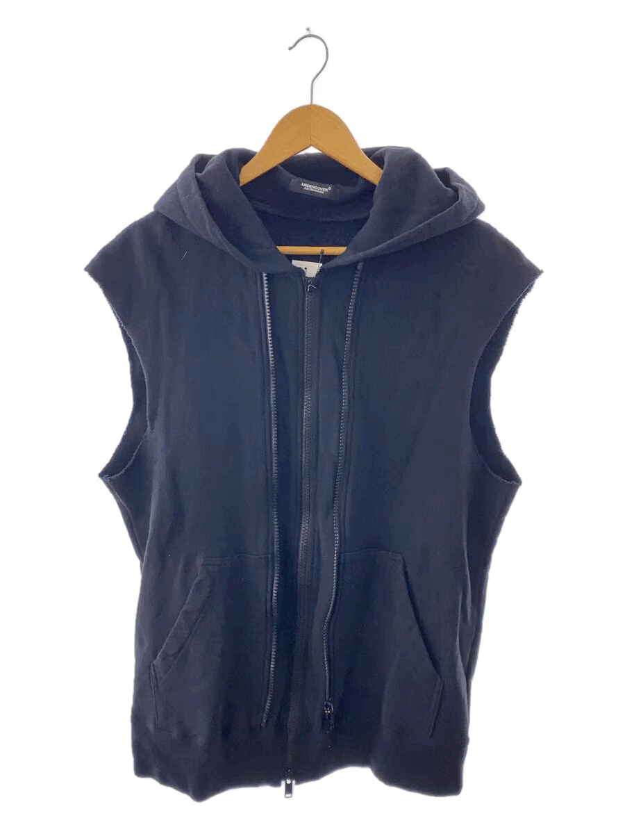 Undercover "The Vesh-ches" Sleeveless Zip Up Hoodie Size US S / EU 44-46 / 1 - 1 Thumbnail