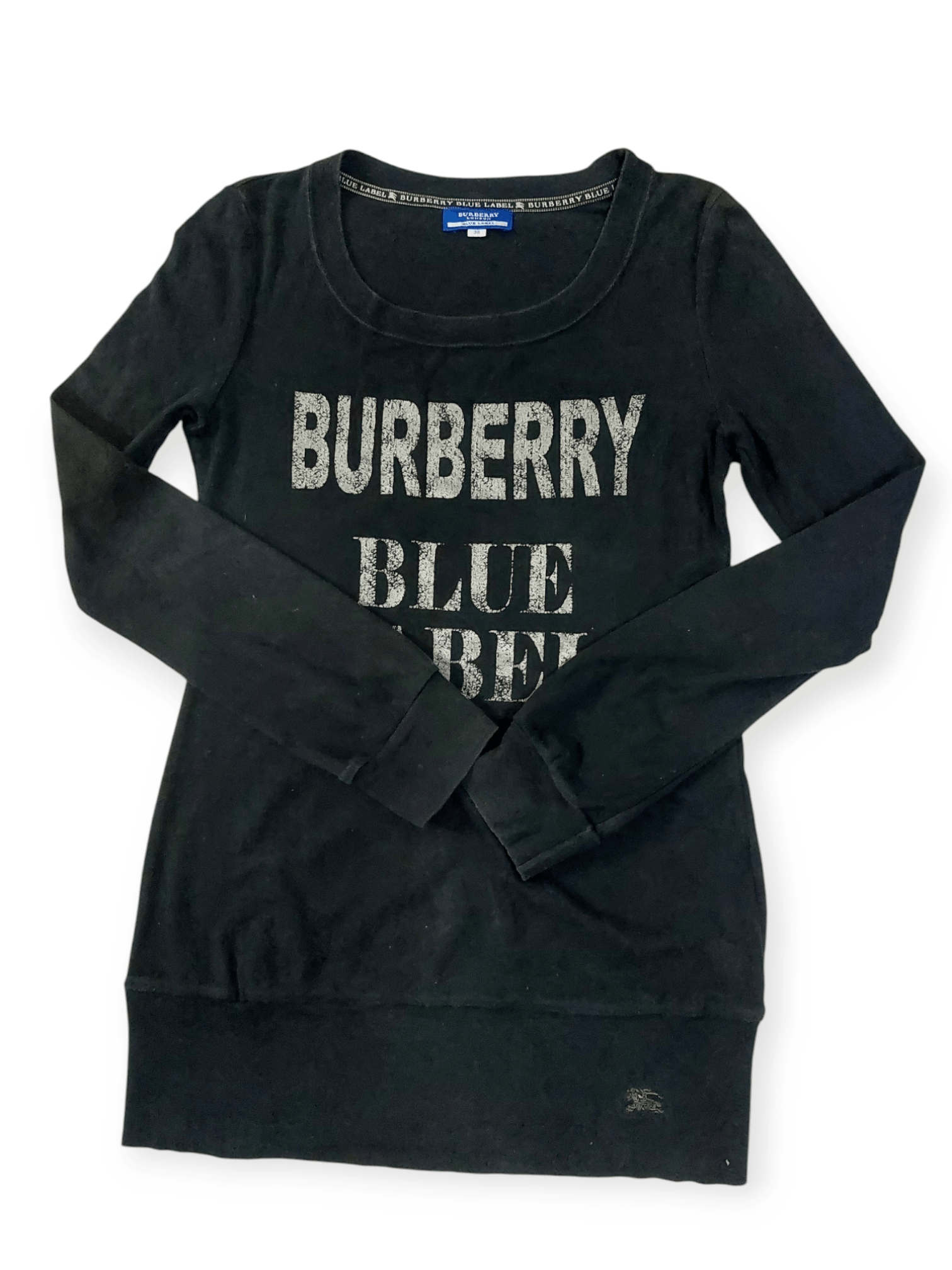 Burberry Burberry Blue Label Big Logo Long Sleeve Size M / US 6-8 / IT 42-44 - 5 Thumbnail