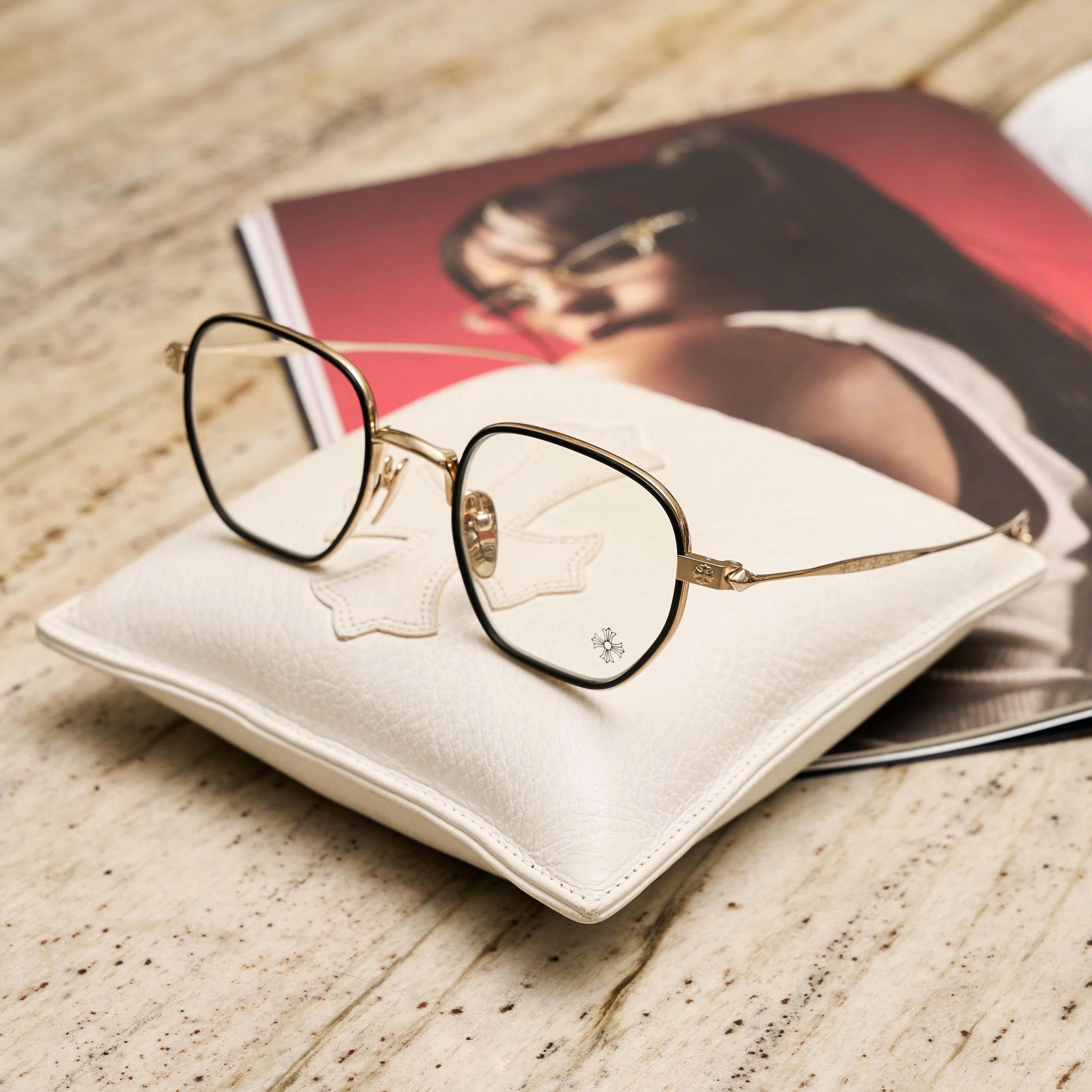 『CHROME BONE PRONE I』 Chrome Hearts Bone Prone I BK Glasses Frame - SRM – SHENGLI ROAD