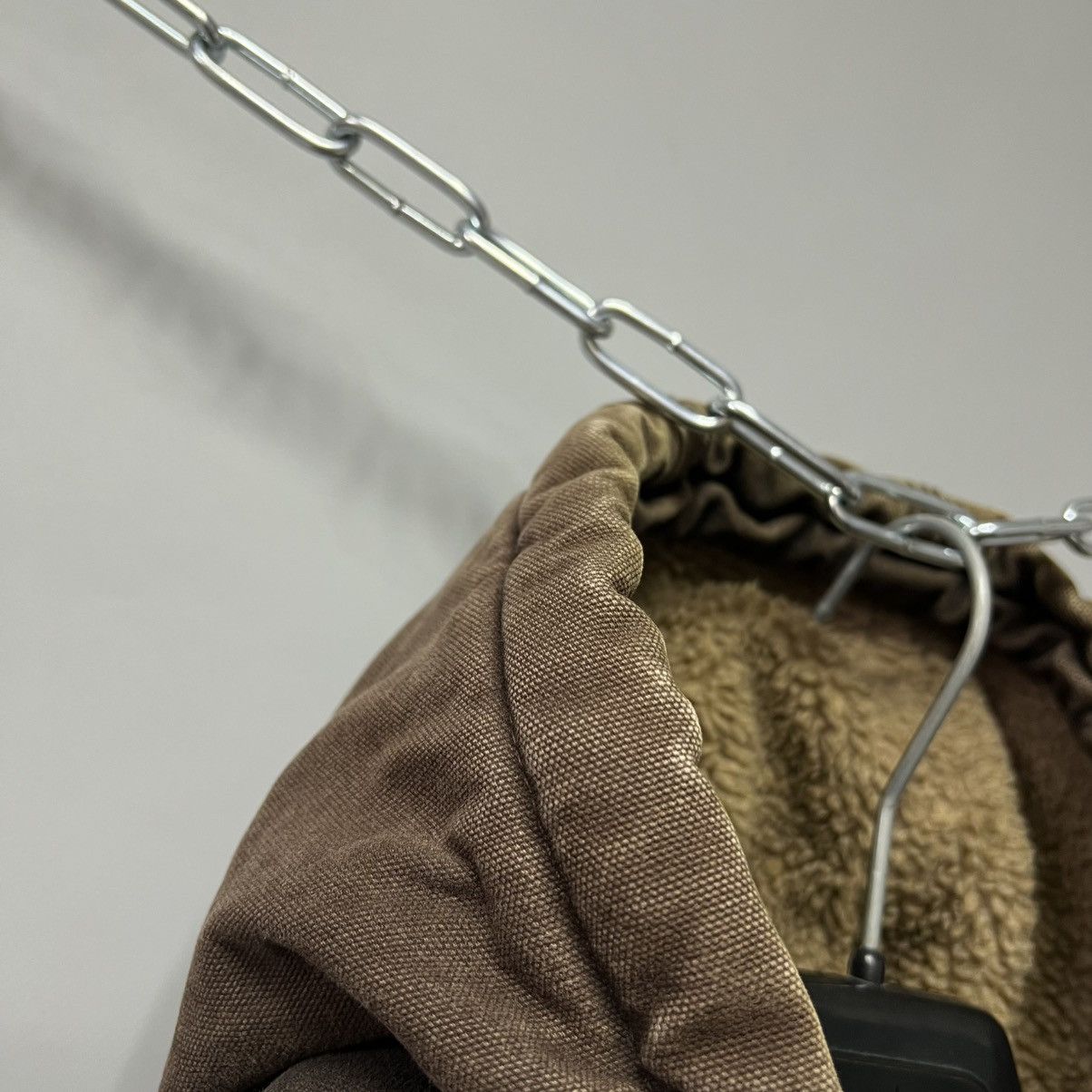 Carhartt Carhartt Sandstone Barlett Jacket Vintage Sherpa Brown faded Size US XL / EU 56 / 4 - 17 Thumbnail