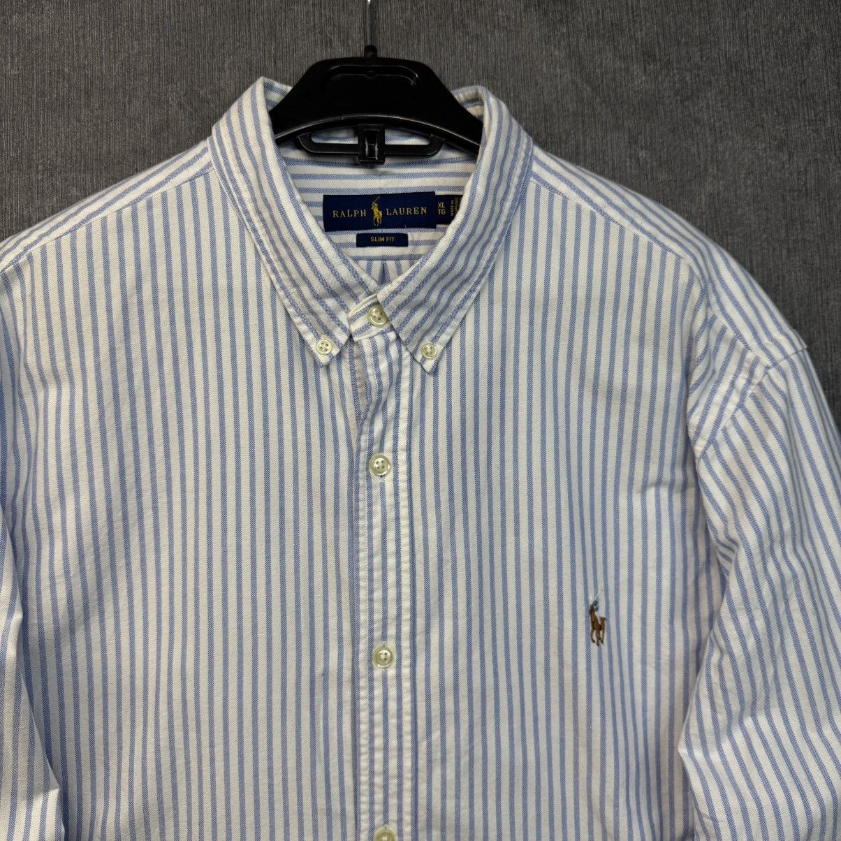 Polo Ralph Lauren Polo Ralph Lauren striped shirt XL Size US XL / EU 56 / 4 - 2 Thumbnail