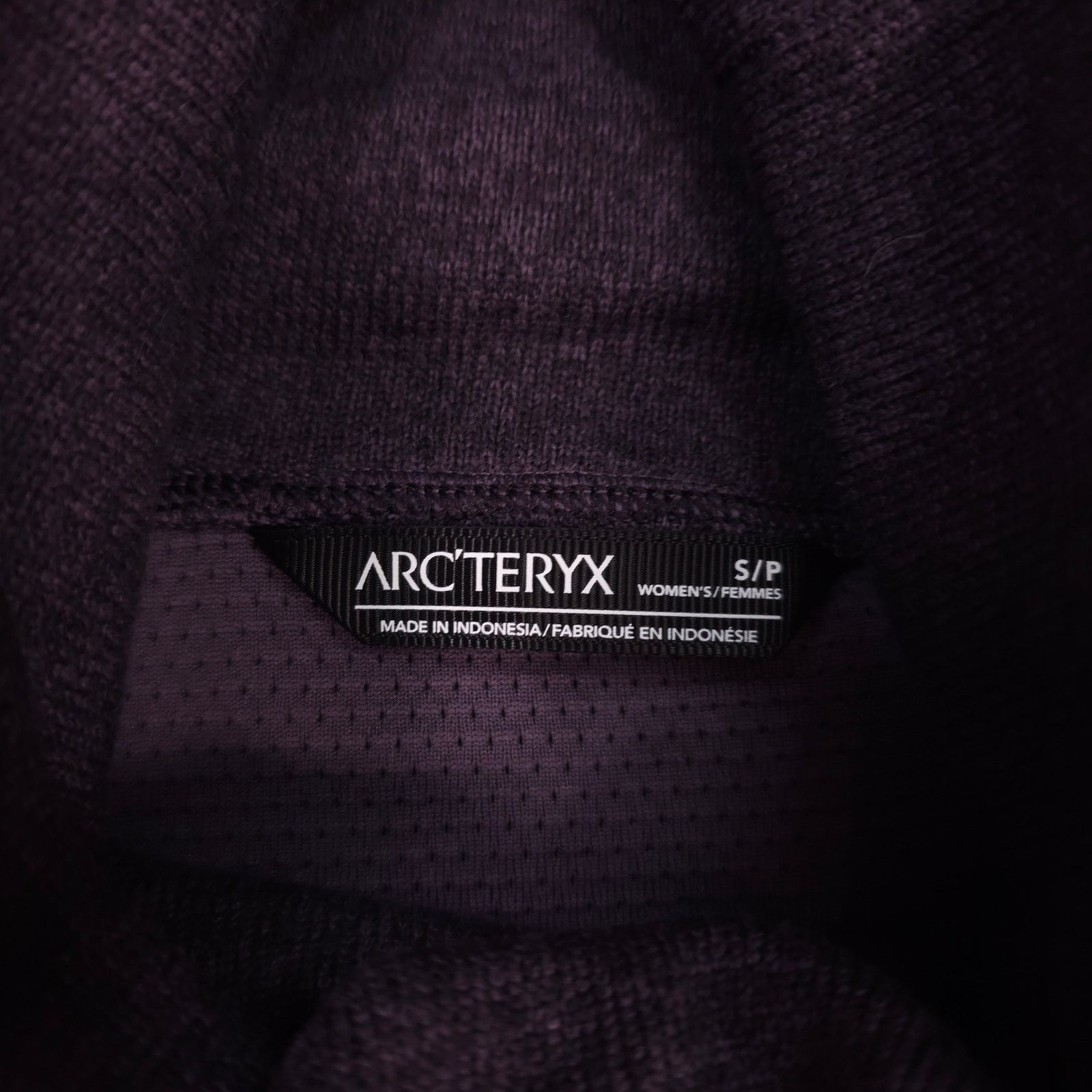 Arc'teryx Arc'Teryx Laina Funnel Neck Sweater Purple Sz Small Size S / US 4 / IT 40 - 6 Thumbnail