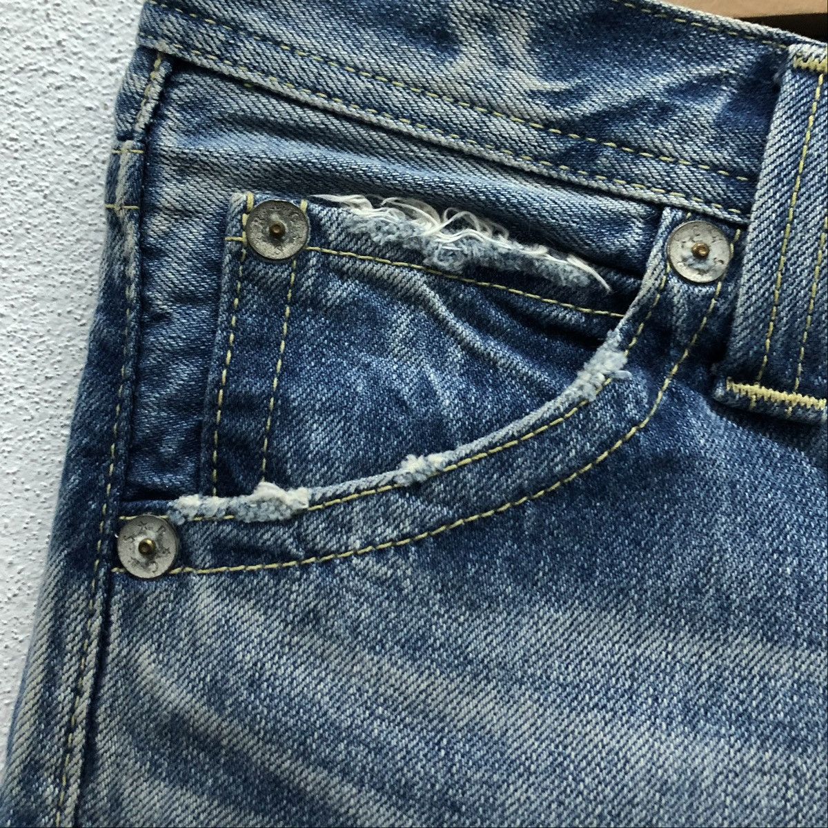 Japanese Brand Vintage The Rodeo Crowns Made In Japan Denim Pants Size 31" - 5 Thumbnail