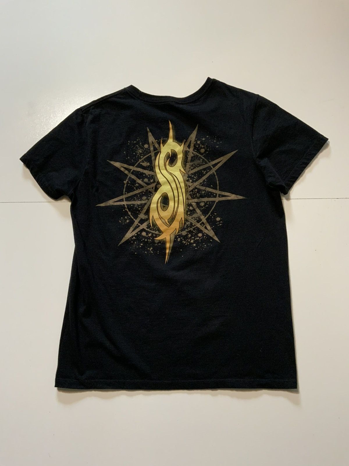 Band Tees × Slipknot Slipknot Mask Heavy Metal Rock Nu Alternative Band T-Shirt Size US M / EU 48-50 / 2 - 2 Thumbnail