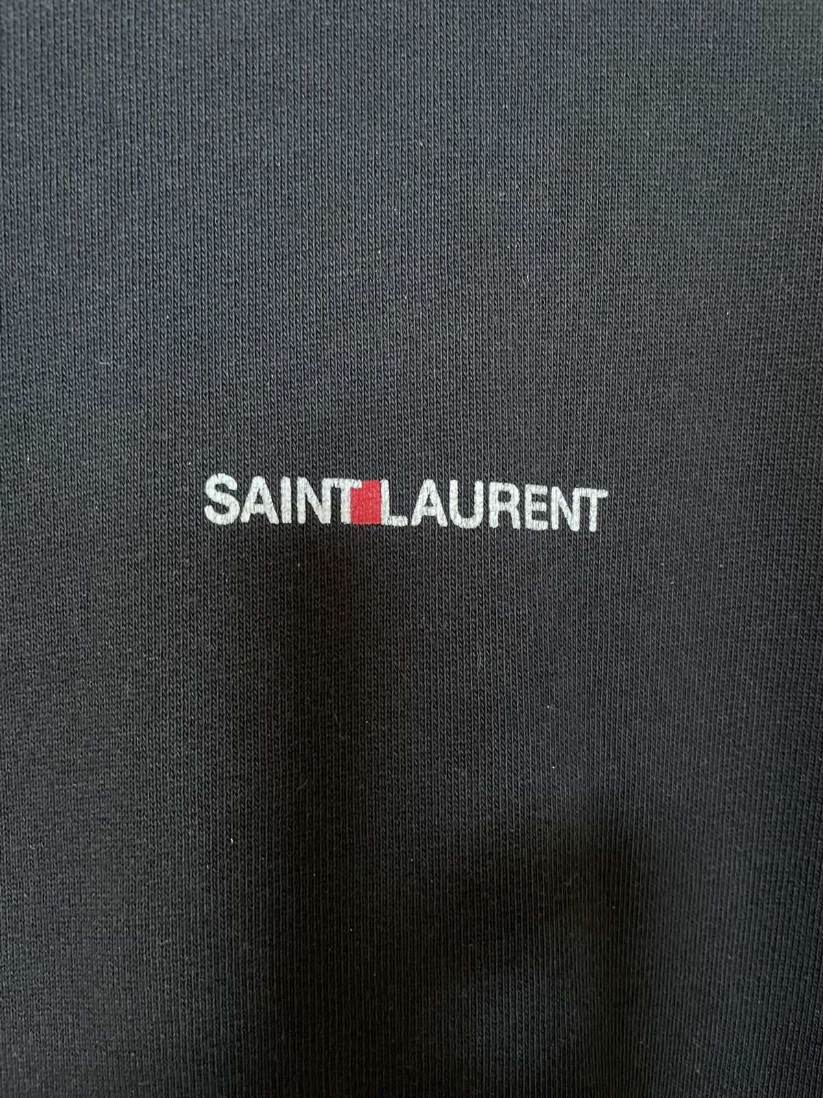 Saint Laurent Paris Saint Laurent Paris Hoodie Size US S / EU 44-46 / 1 - 3 Thumbnail