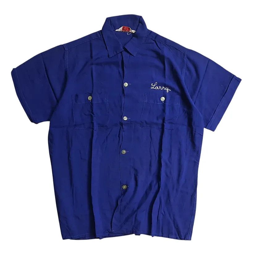 Mister Freedom × Sugar Cane Vintage Nat Nast Rayon Bowling Shirt Size US L / EU 52-54 / 3 - 2 Thumbnail