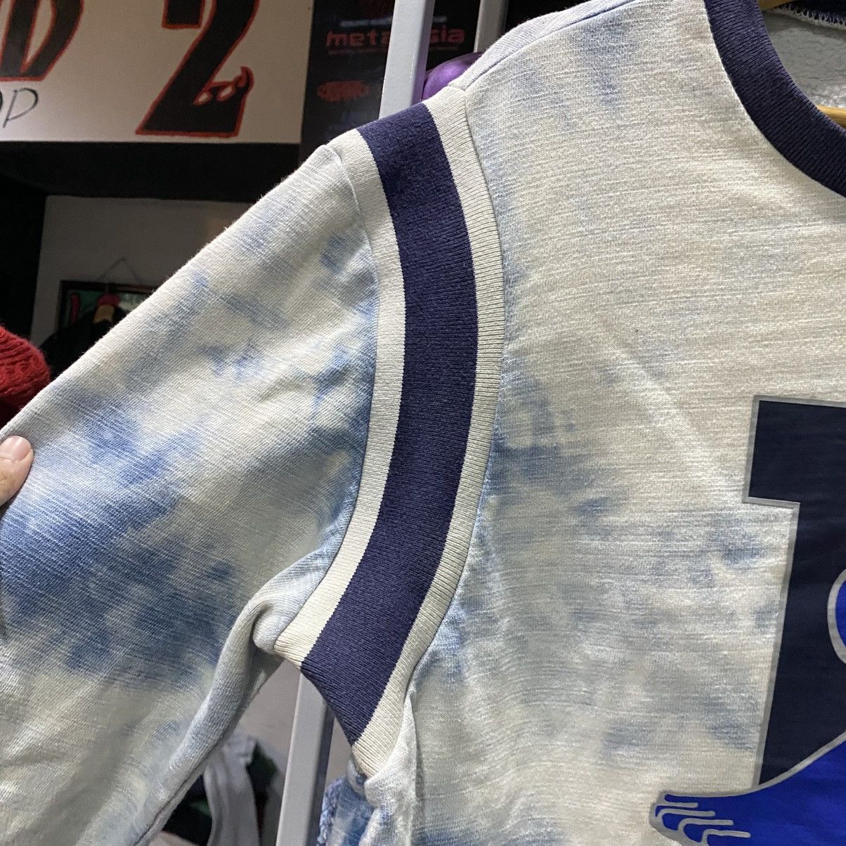 Polo Ralph Lauren VINTAGE‼️Polo Ralph Lauren 1992 Indigo Stadium P-Wing Size US L / EU 52-54 / 3 - 8 Thumbnail