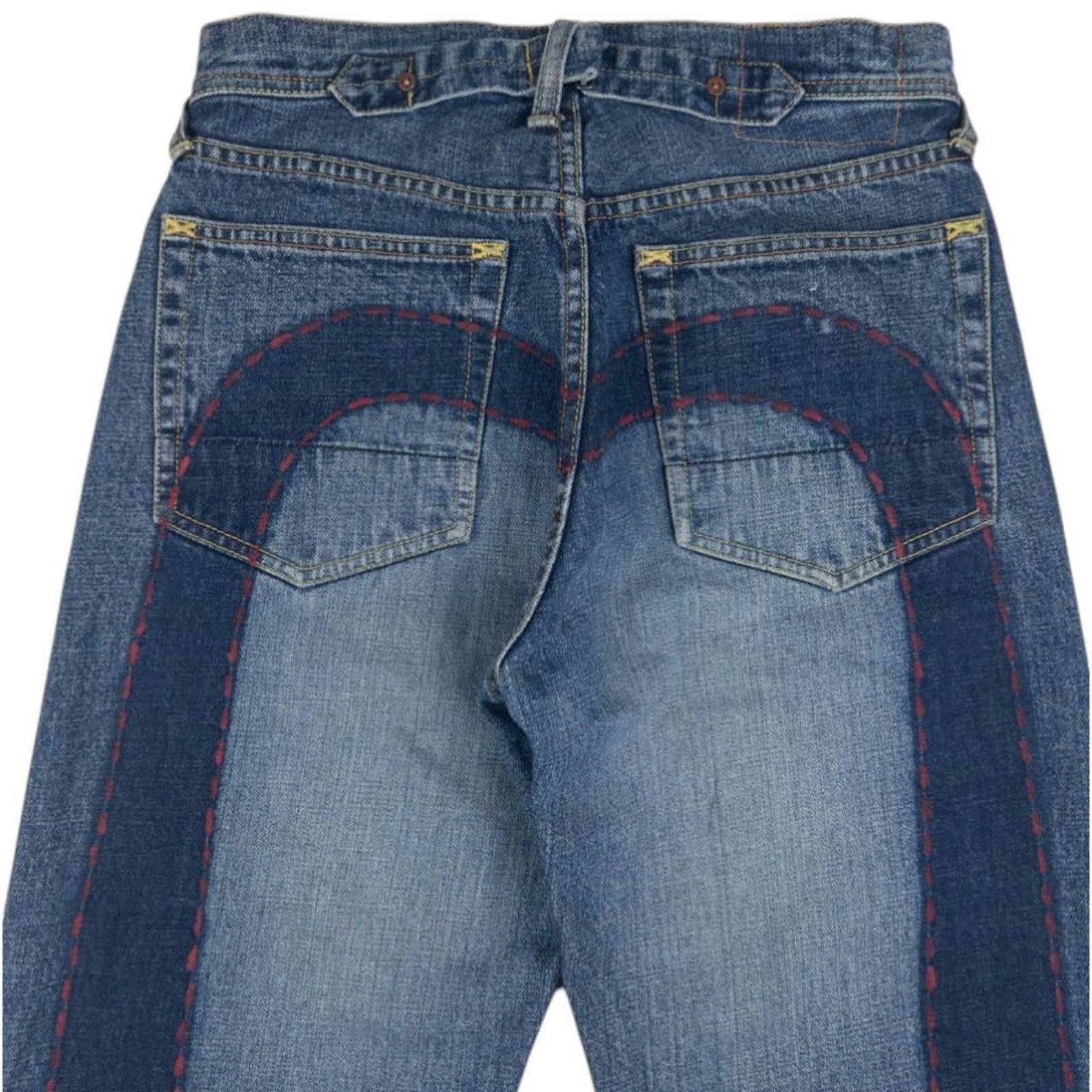 Evisu Vintage Evisu Daicock Japanese Denim Jeans Size W28 Size US 28 / EU 44 - 2 Thumbnail