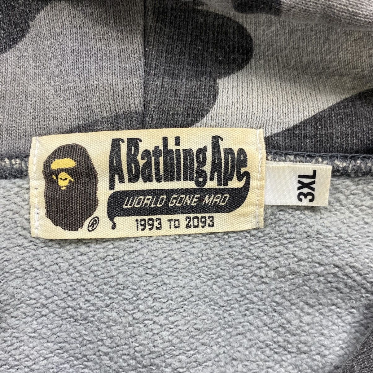 Bape Grid Camo Pullover Hoodie Size US XXL / EU 58 / 5 - 7 Thumbnail
