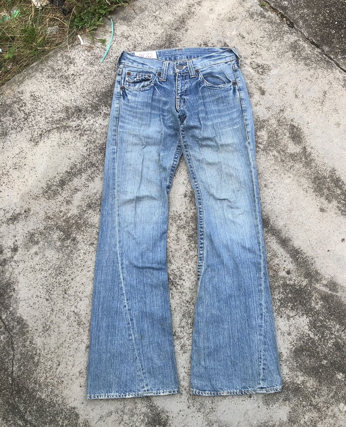 Other FLARED⚡️⚡️RUSH HOUR FLARE TWIST DENIM Size US 30 / EU 46 - 1 Thumbnail
