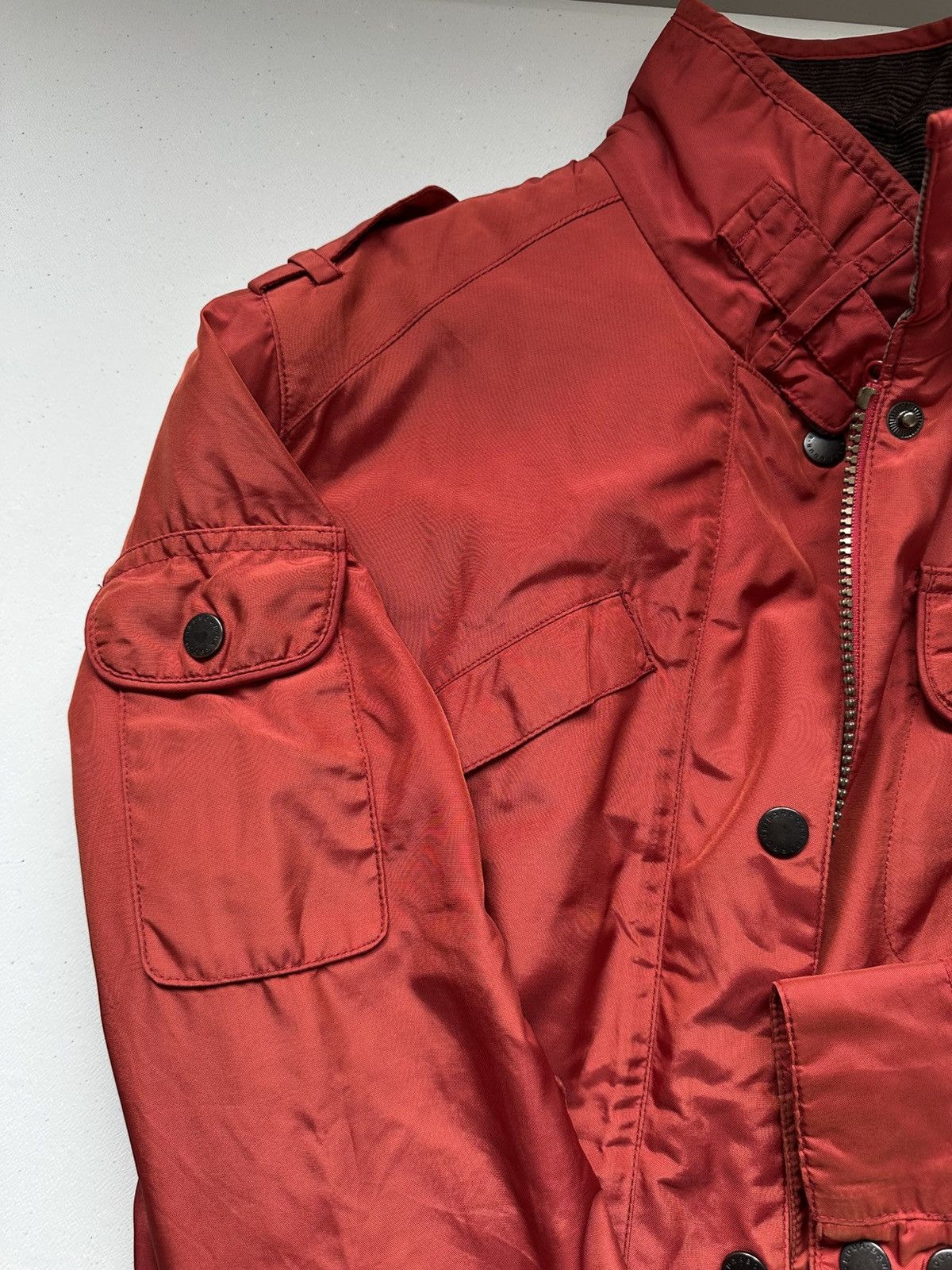 Barbour Barbour Metallic Amelia Belted Jacket Size M / US 6-8 / IT 42-44 - 6 Thumbnail