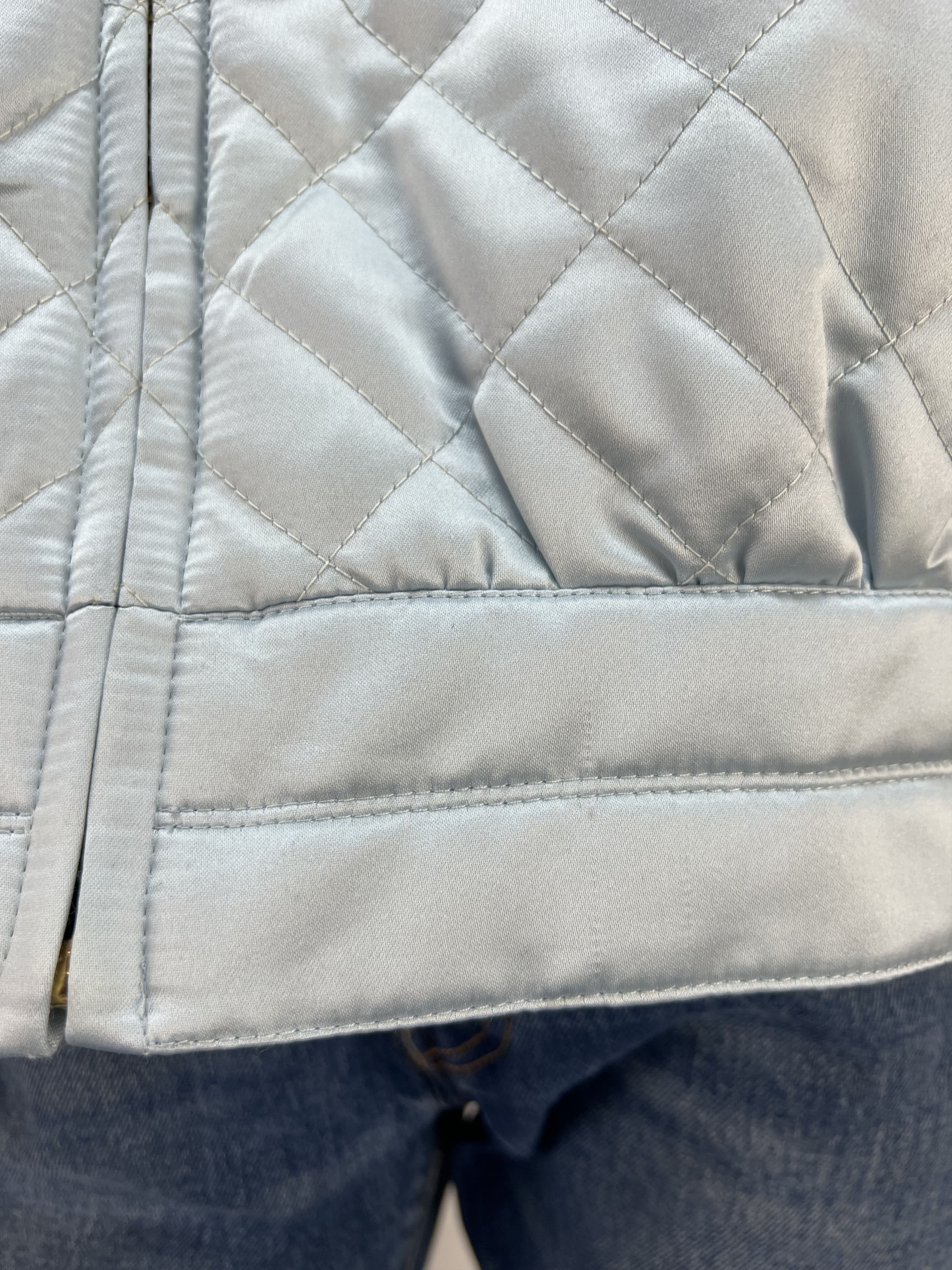 Escada Escada by Margaretha Ley VTG Full Zip Quilted Jacket Size 42 Size XL / US 12-14 / IT 48-50 - 17 Thumbnail