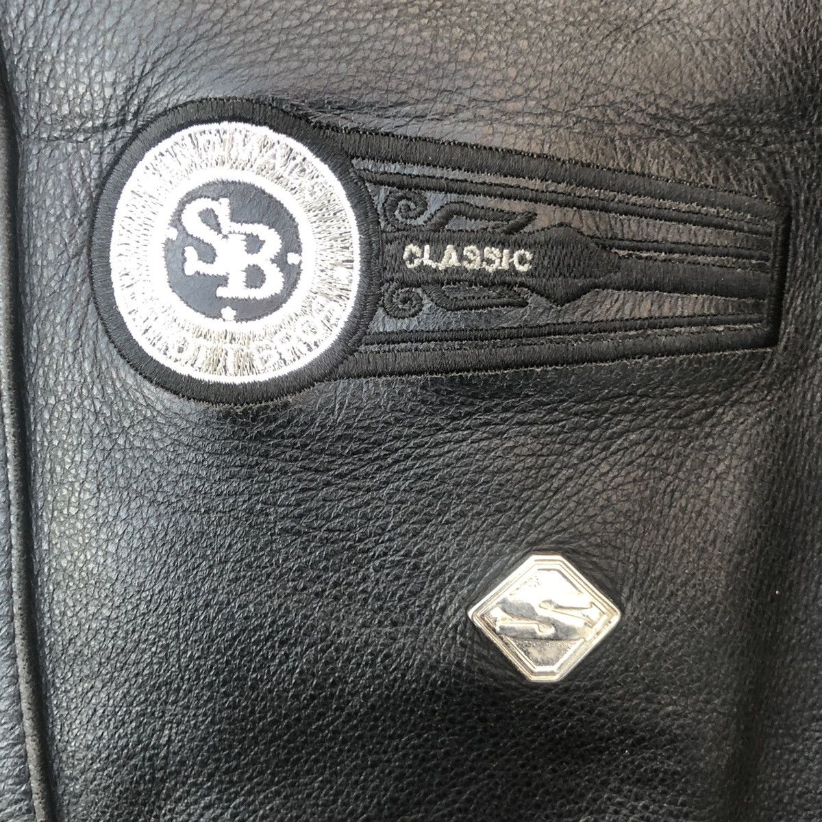 Schott ✅NEED GONE ♥️ SCHOTT NYC cow genuine leather jacket Size US L / EU 52-54 / 3 - 9 Thumbnail