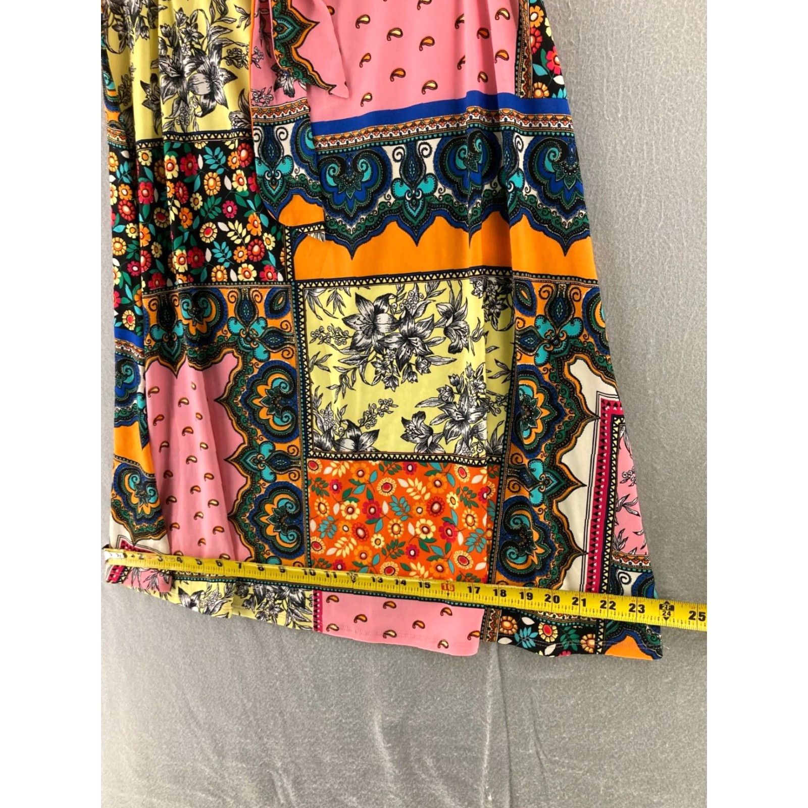 Paige Paige Melissa Skirt Womens Large Bandana Print A Line NWT Size 36" / US 14 / IT 50 - 3 Thumbnail