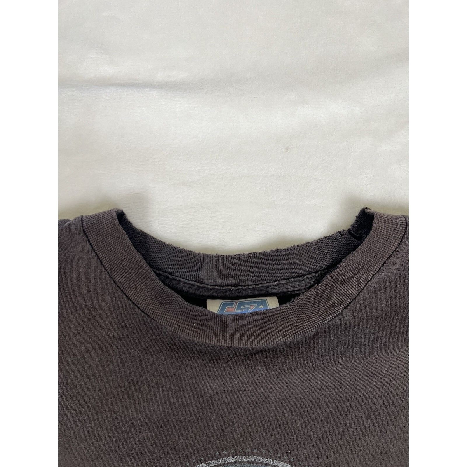CSA Vintage San Francisco Giants T-Shirt Size Large CSA Black Fa Size US L / EU 52-54 / 3 - 4 Thumbnail