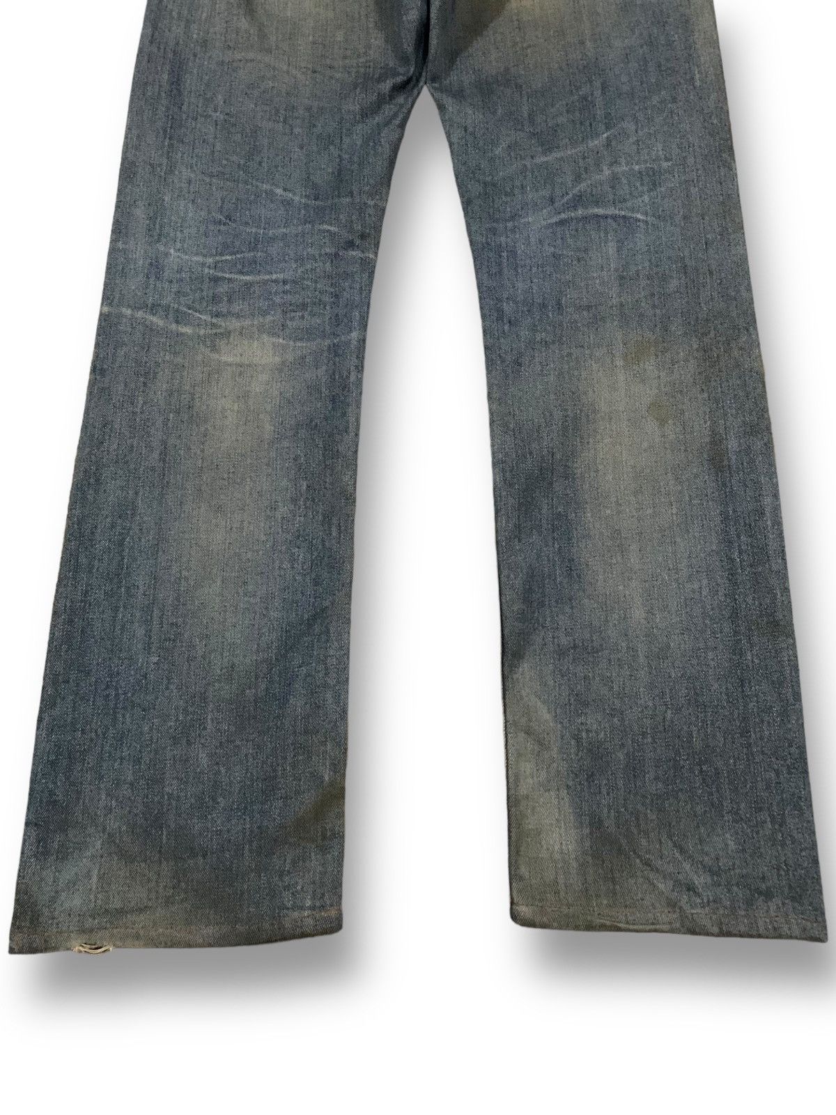 G-Star Vintage G Star Raw Mud Washed Slim Fit Jeans Made in Italy Size US 29 - 15 Thumbnail