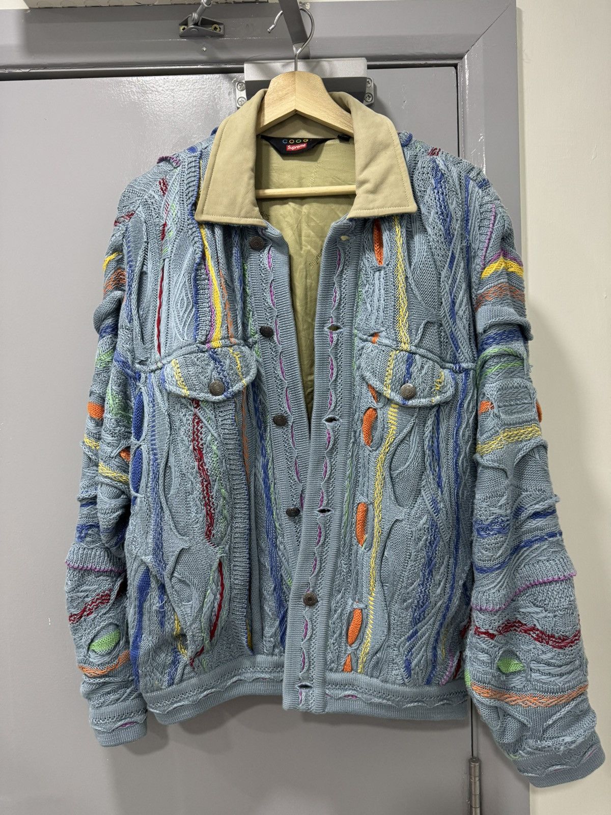 Coogi × Supreme Supreme x coogi size medium jacket Size US M / EU 48-50 / 2 - 1 Thumbnail