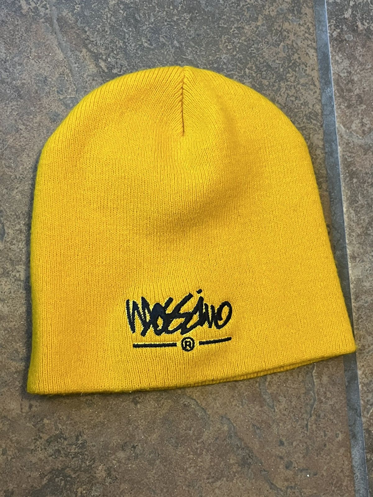 Vintage Vintage massimo beanie Size ONE SIZE - 1 Thumbnail