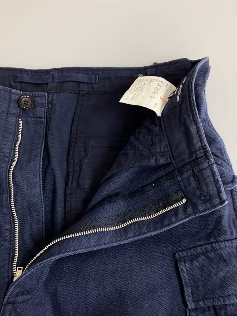 Comme des Garcons × Comme des Garcons Homme Herringbone Cargo Pants Size US 31 - 3 Thumbnail