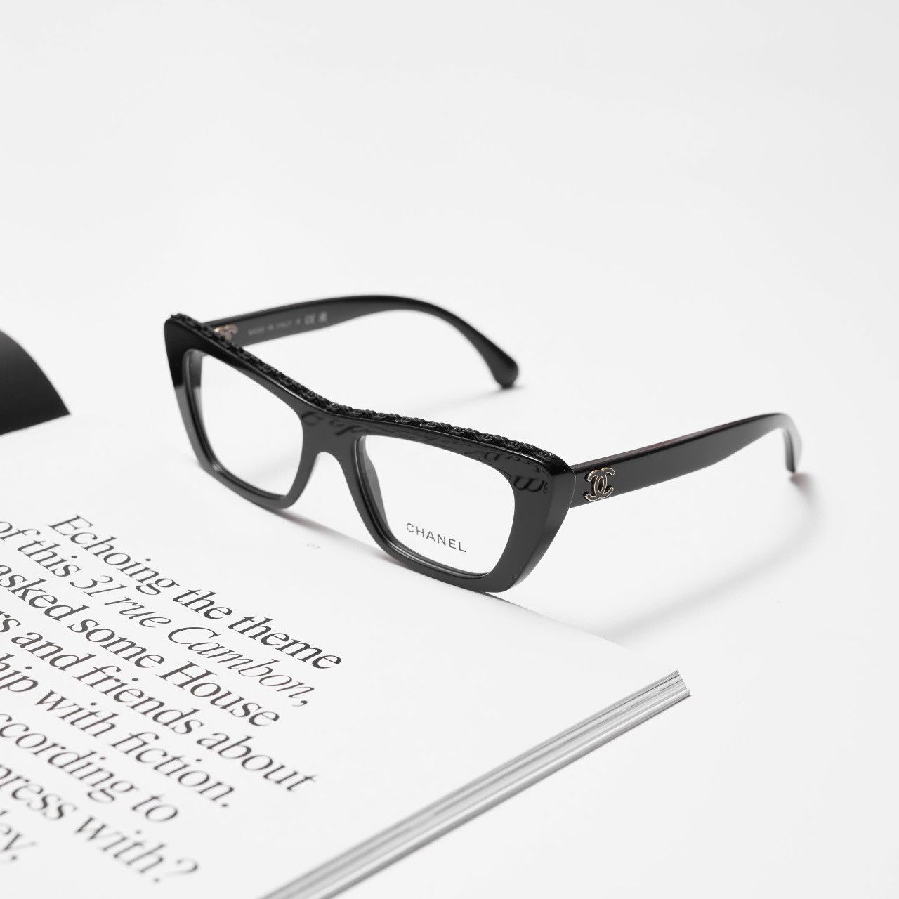 Chanel CHANEL 0CH3480 C888 GLASSES Size ONE SIZE - 1 Thumbnail