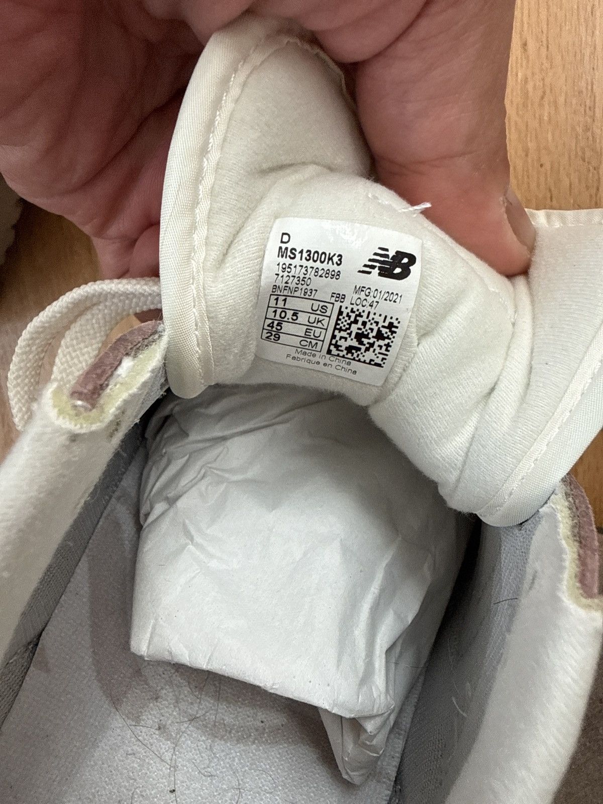 Kith × New Balance New Balance x Kith RC1300 Size US 11 / EU 44 - 6 Thumbnail