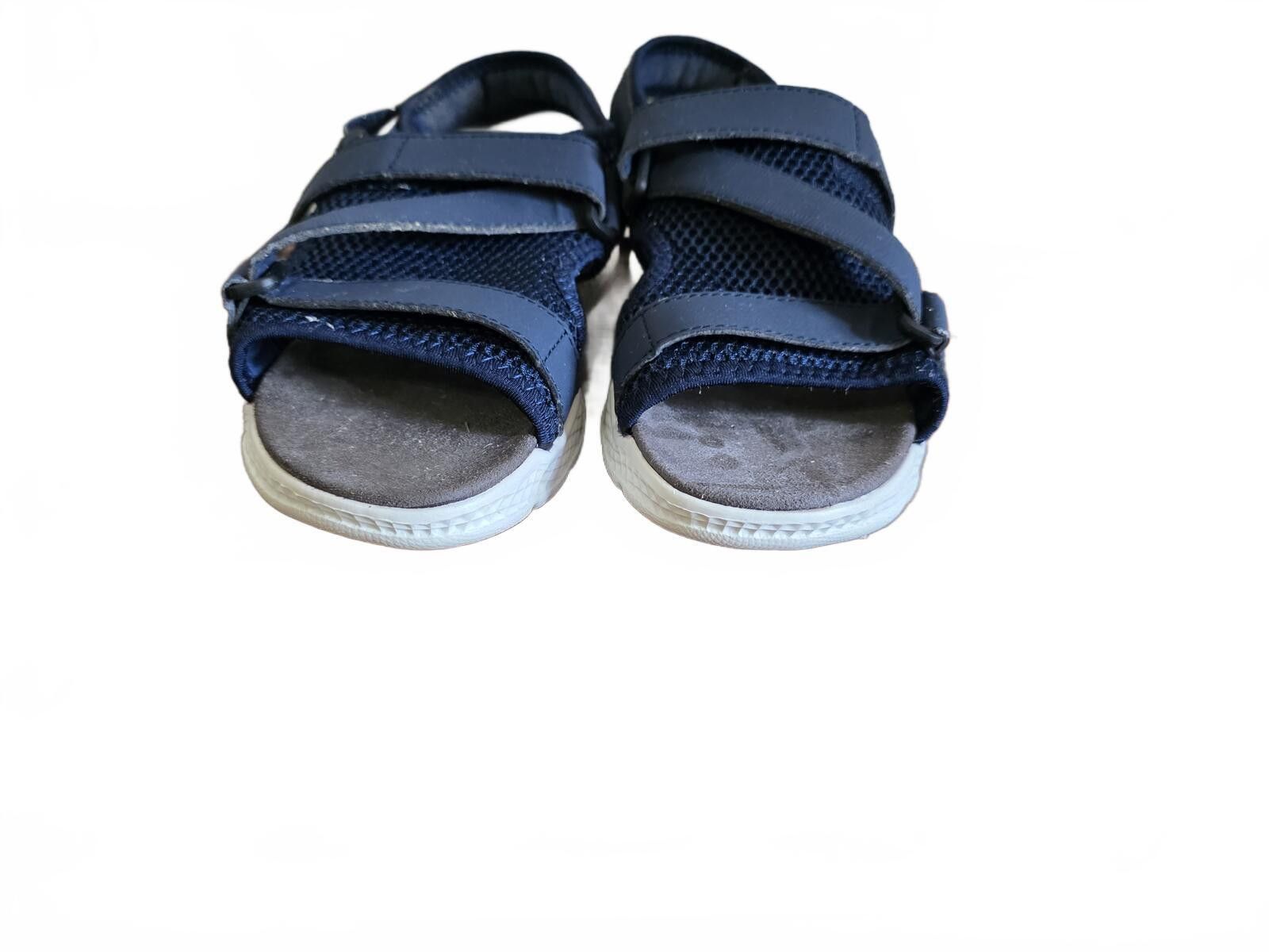 Proleta Re Art Propét Navy Blue Mesh and Leather Sport Sandals W7 Size US 7 / IT 37 - 3 Thumbnail