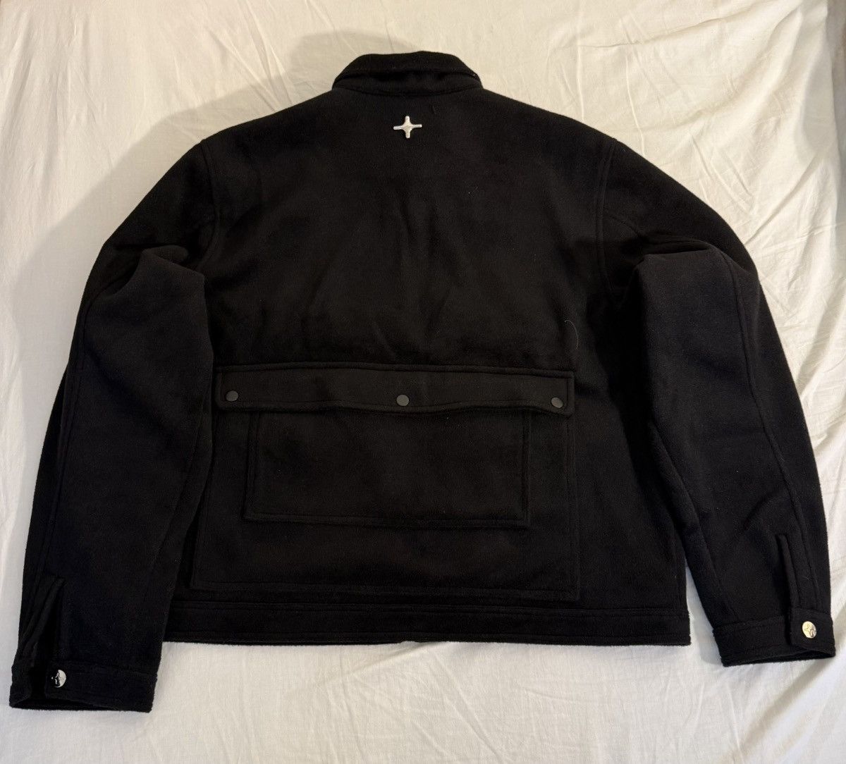 TOMBOGO TOMBOGO Multipocket Wool Jacket Black XL Size US XL / EU 56 / 4 - 2 Thumbnail