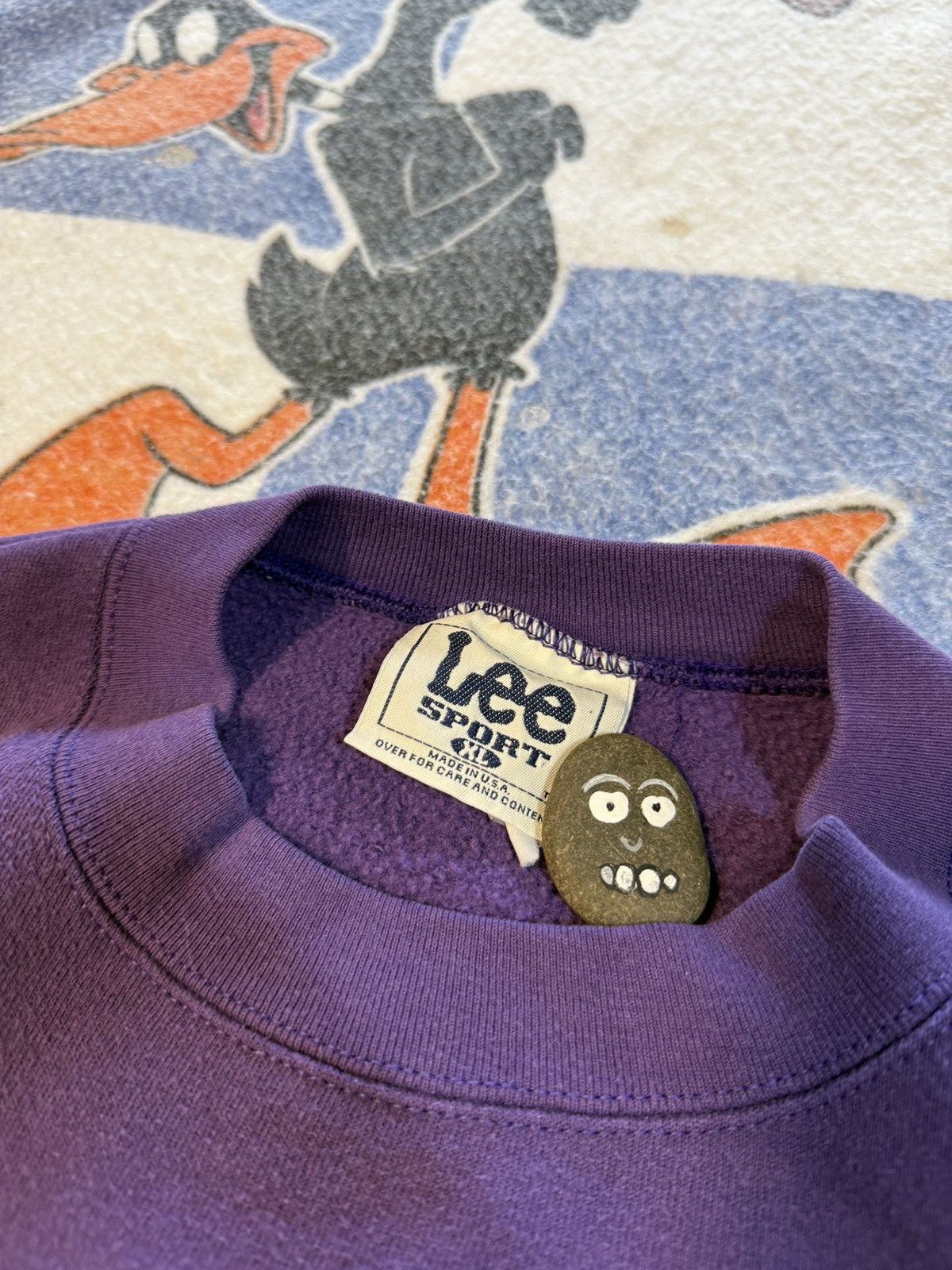Lee Vintage Minnesota Vikings crewneck sweatshirt Size US XL / EU 56 / 4 - 3 Thumbnail