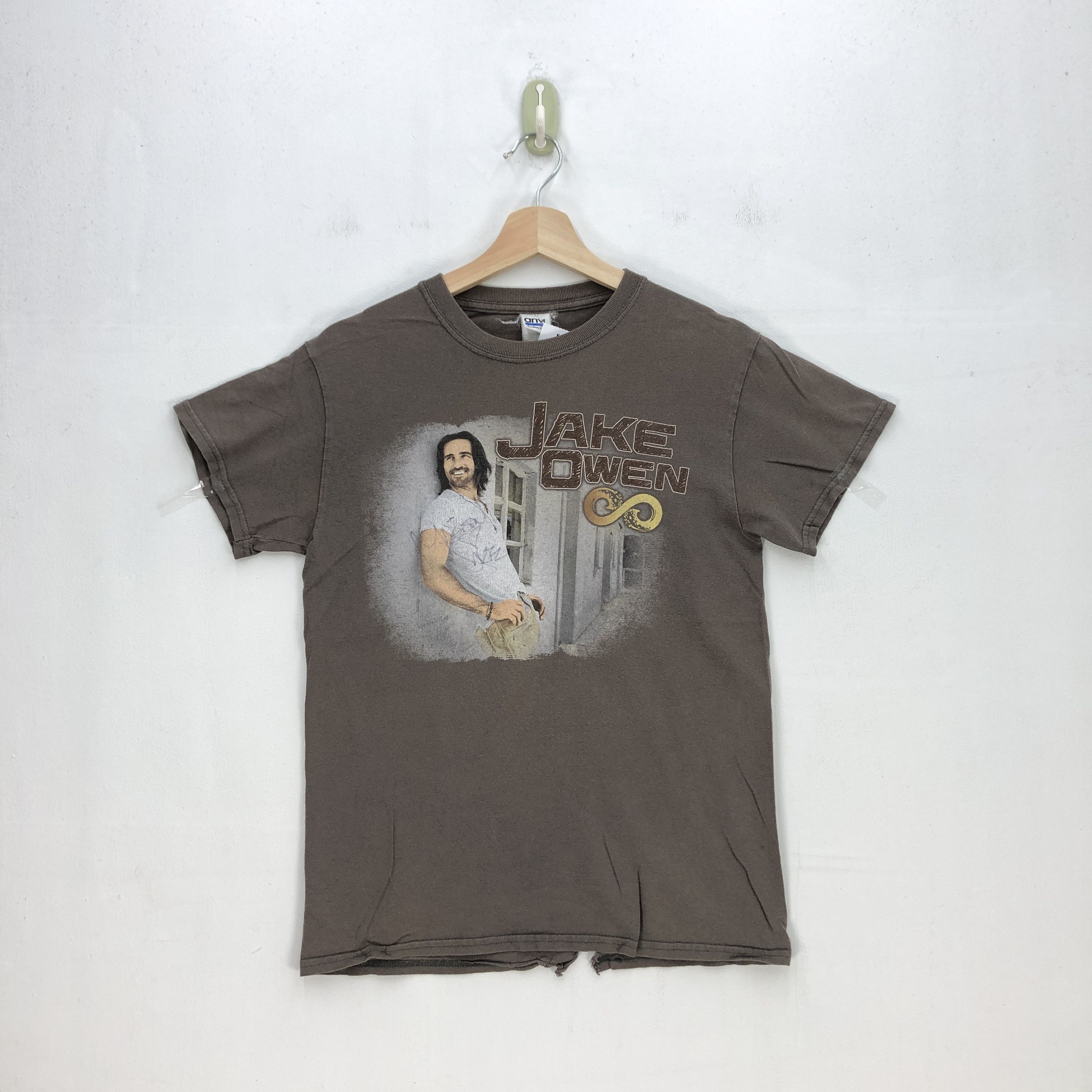 Band Tees Vintage Jake Owen T Shirt Country Music Tour Band 56789 Size US S / EU 44-46 / 1 - 1 Thumbnail